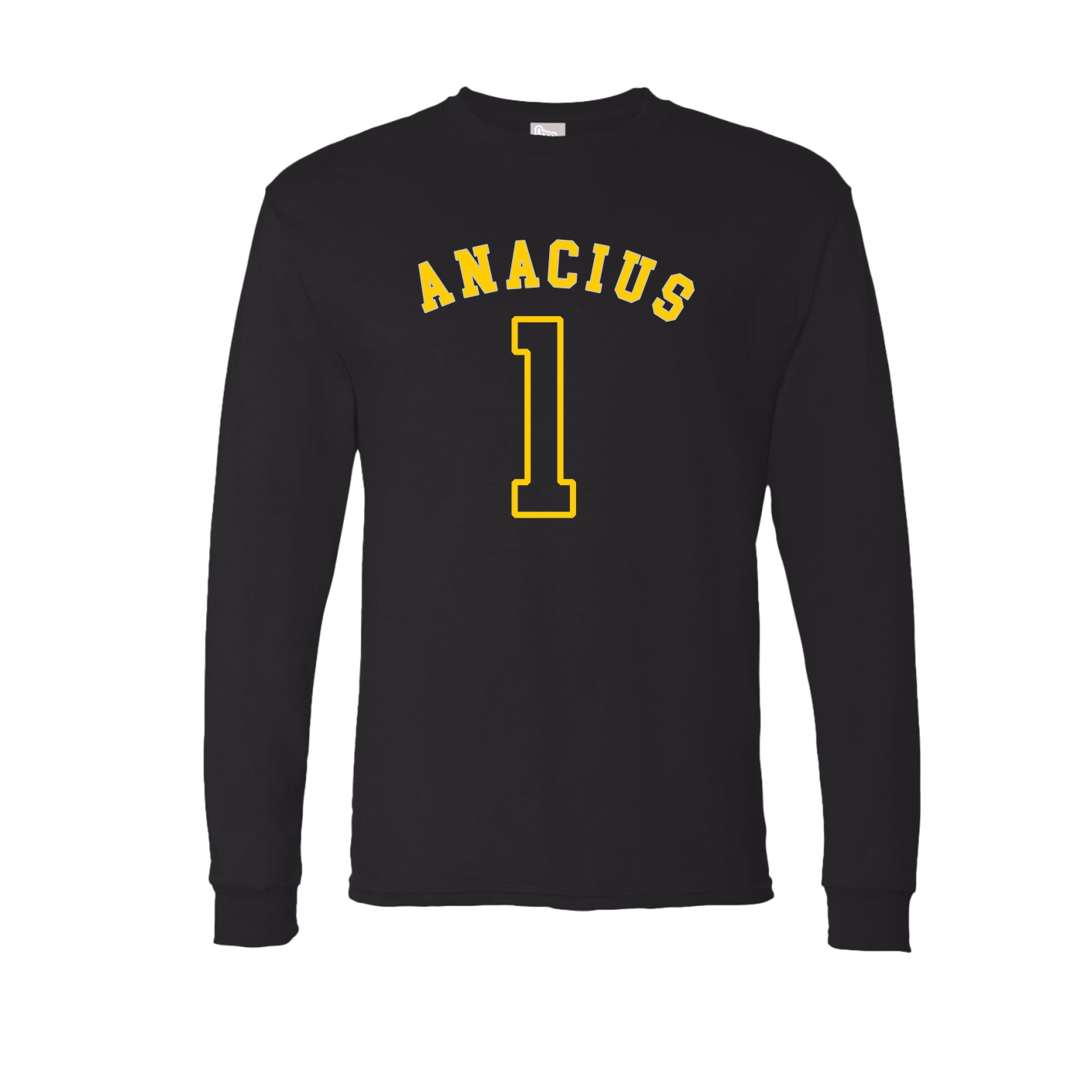 Long Sleeve Tee — Shirsey Arch in Black