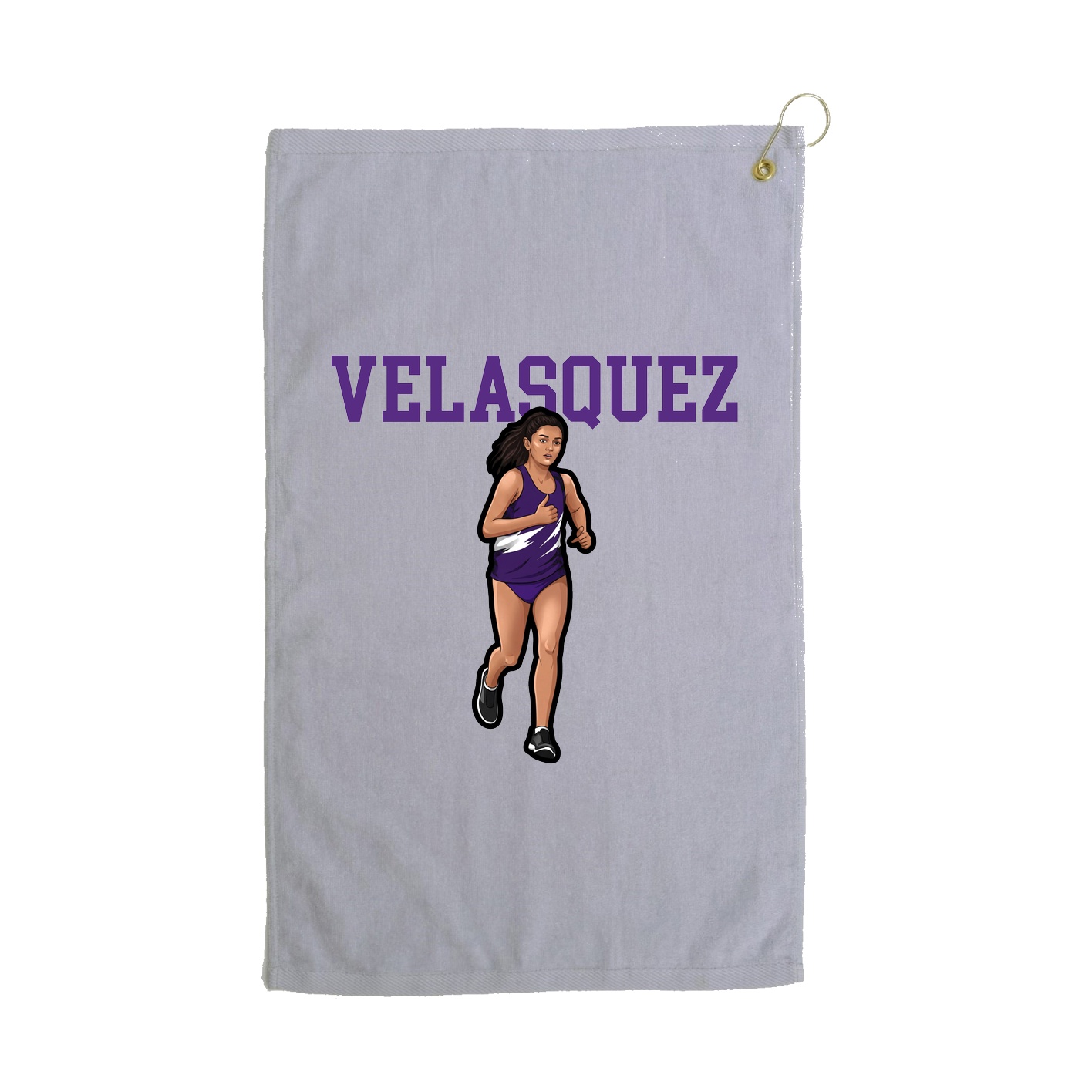 Terry Velour Golf Towel