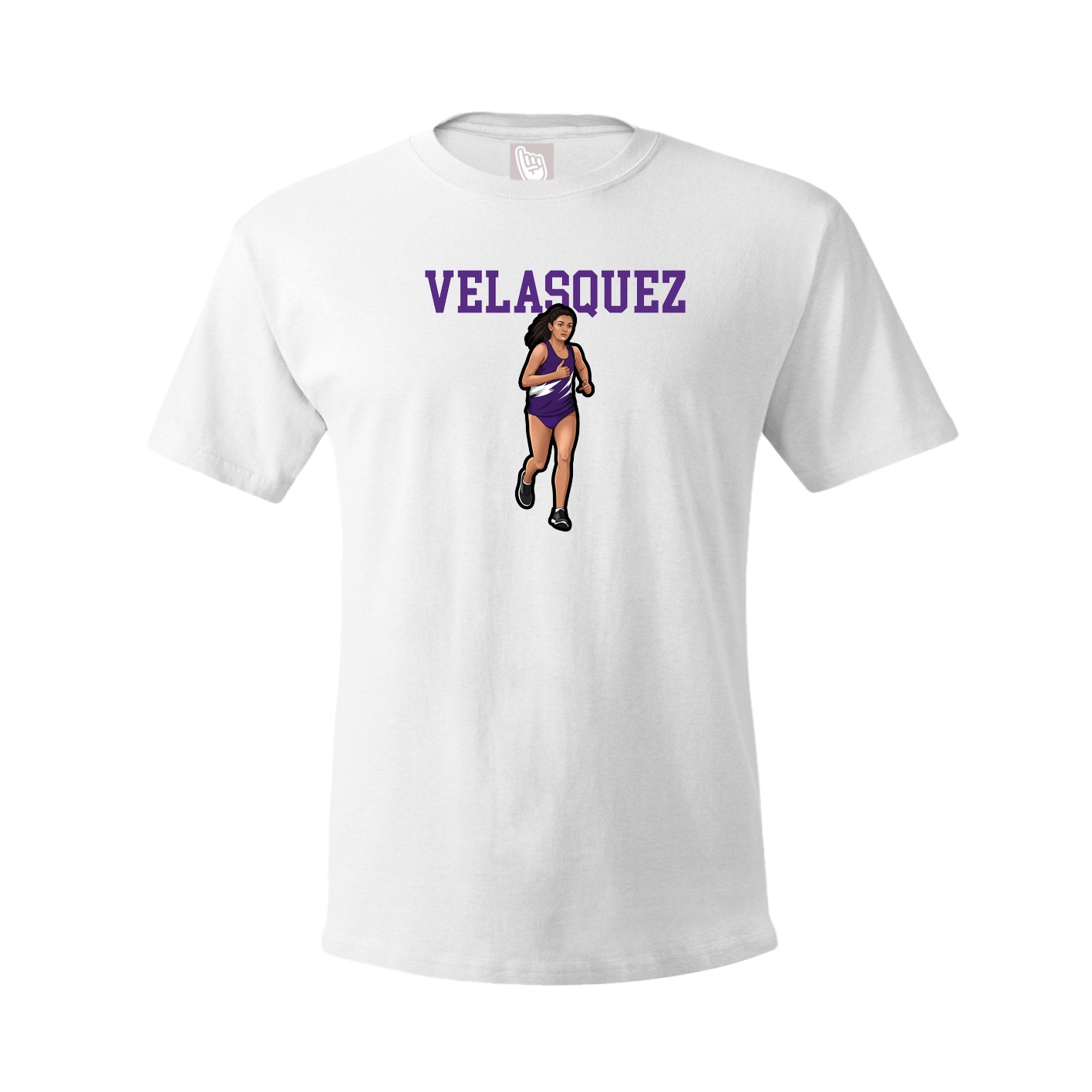 Youth Tee — Shirsey in White