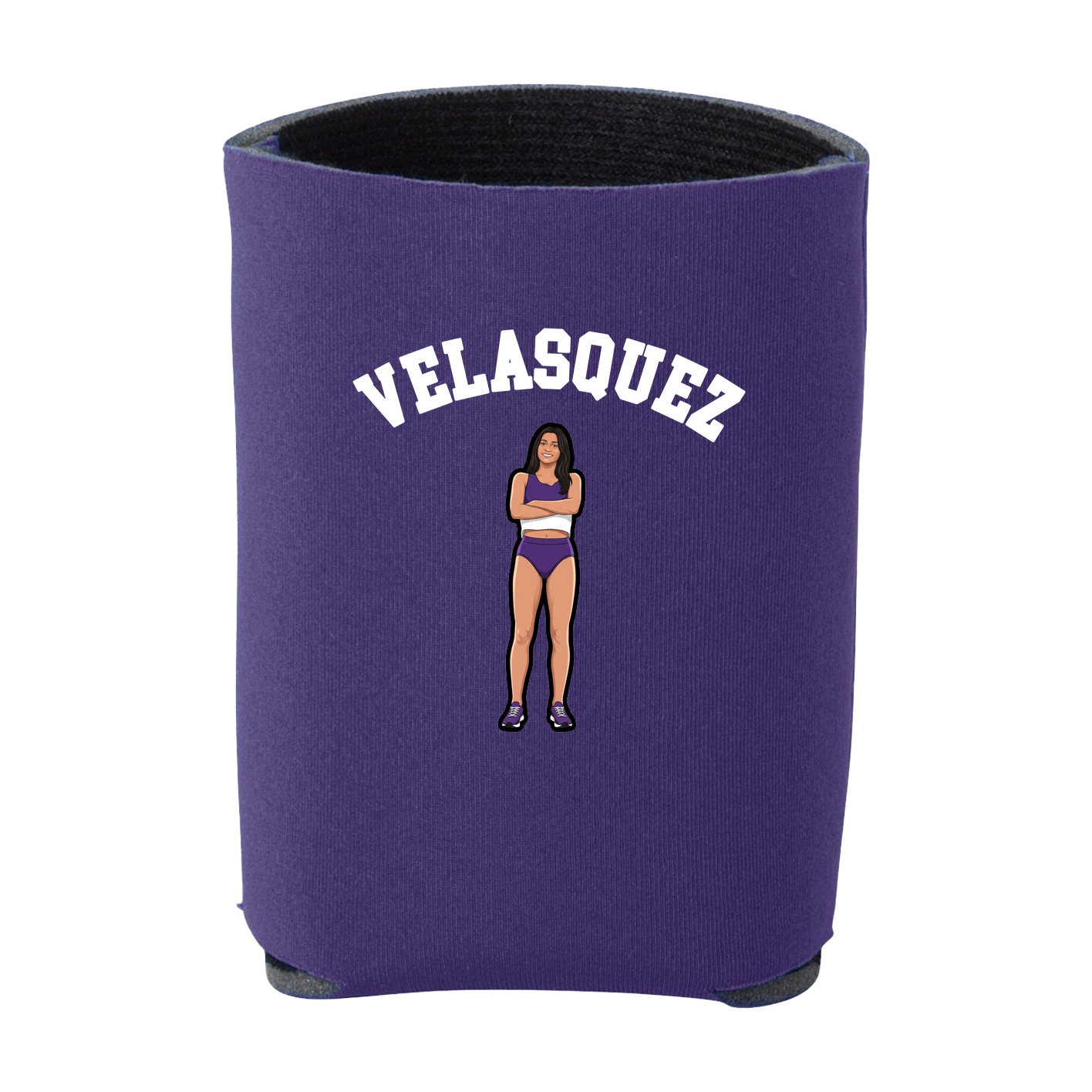 Can Holder — Shirsey Arch in Purple