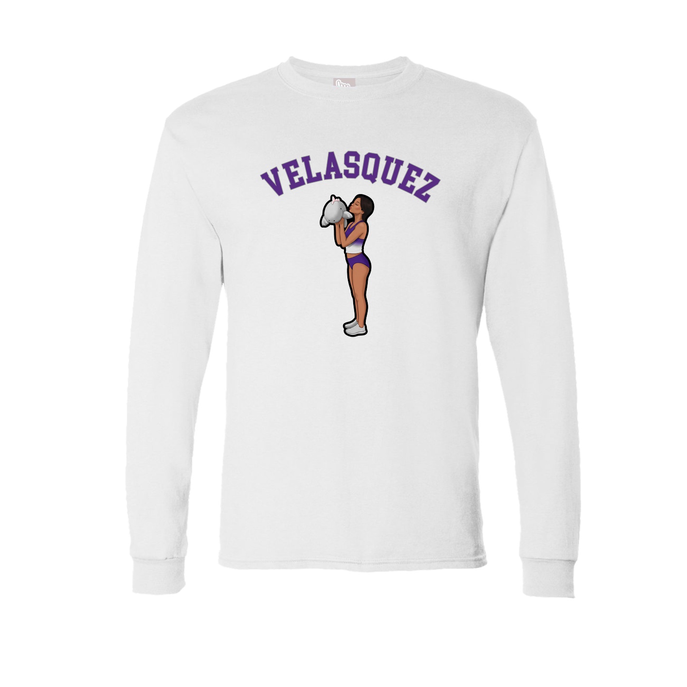 NIL Club Long Sleeve Tee