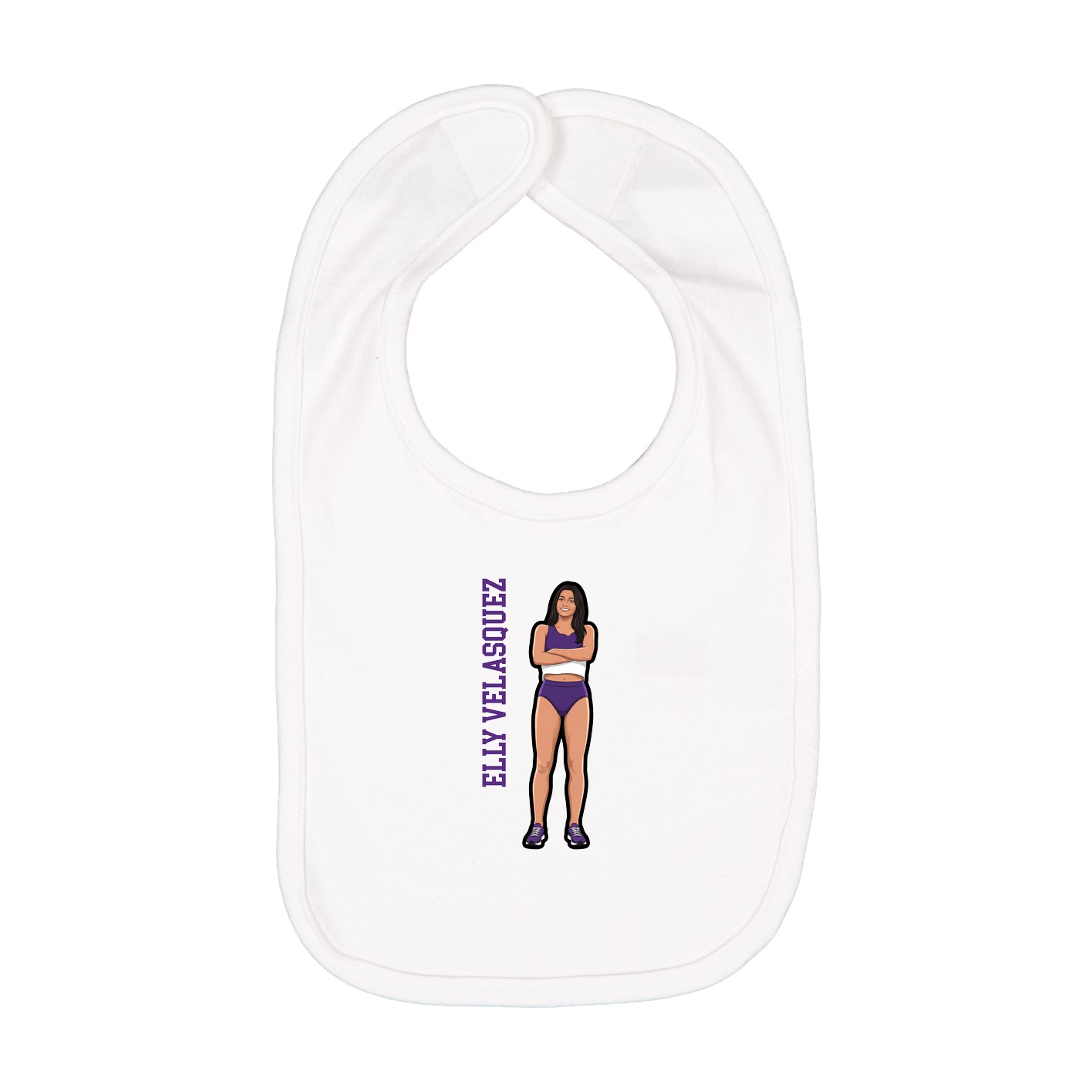 Infant Premium Jersey Bib