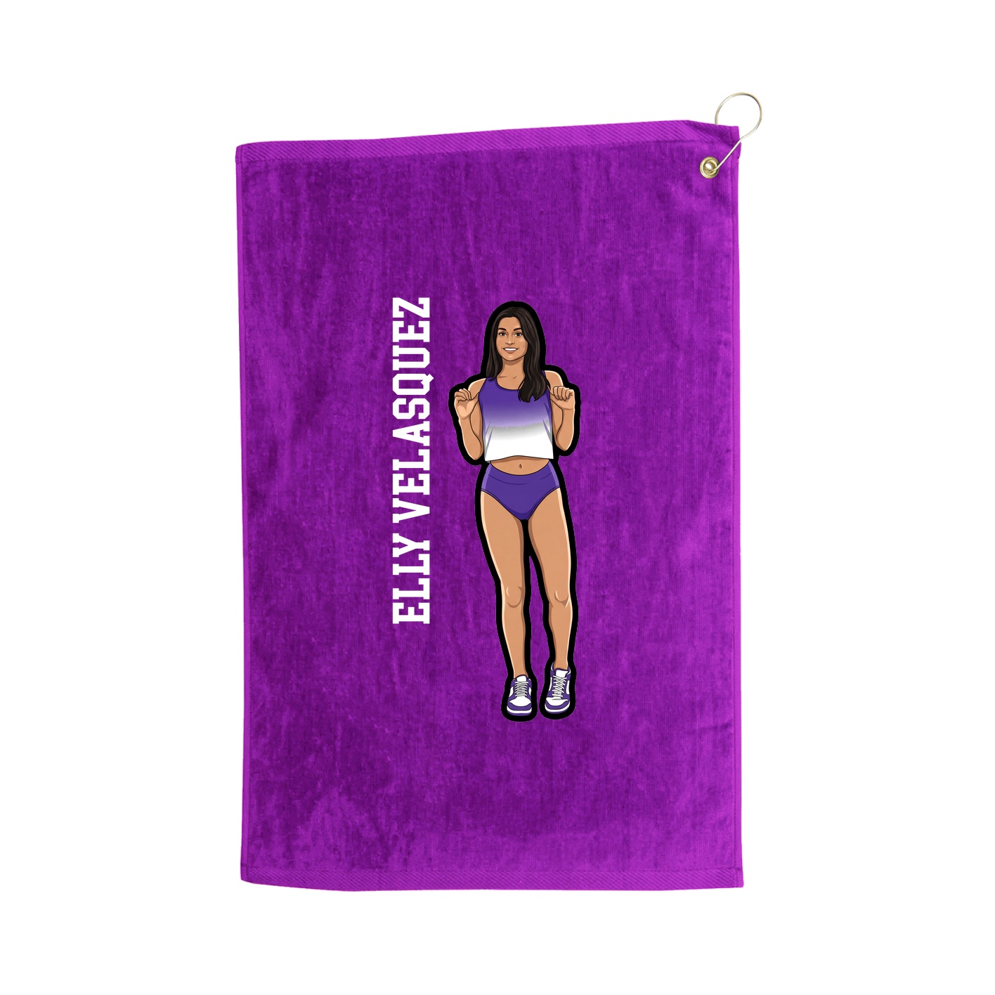 Terry Velour Golf Towel