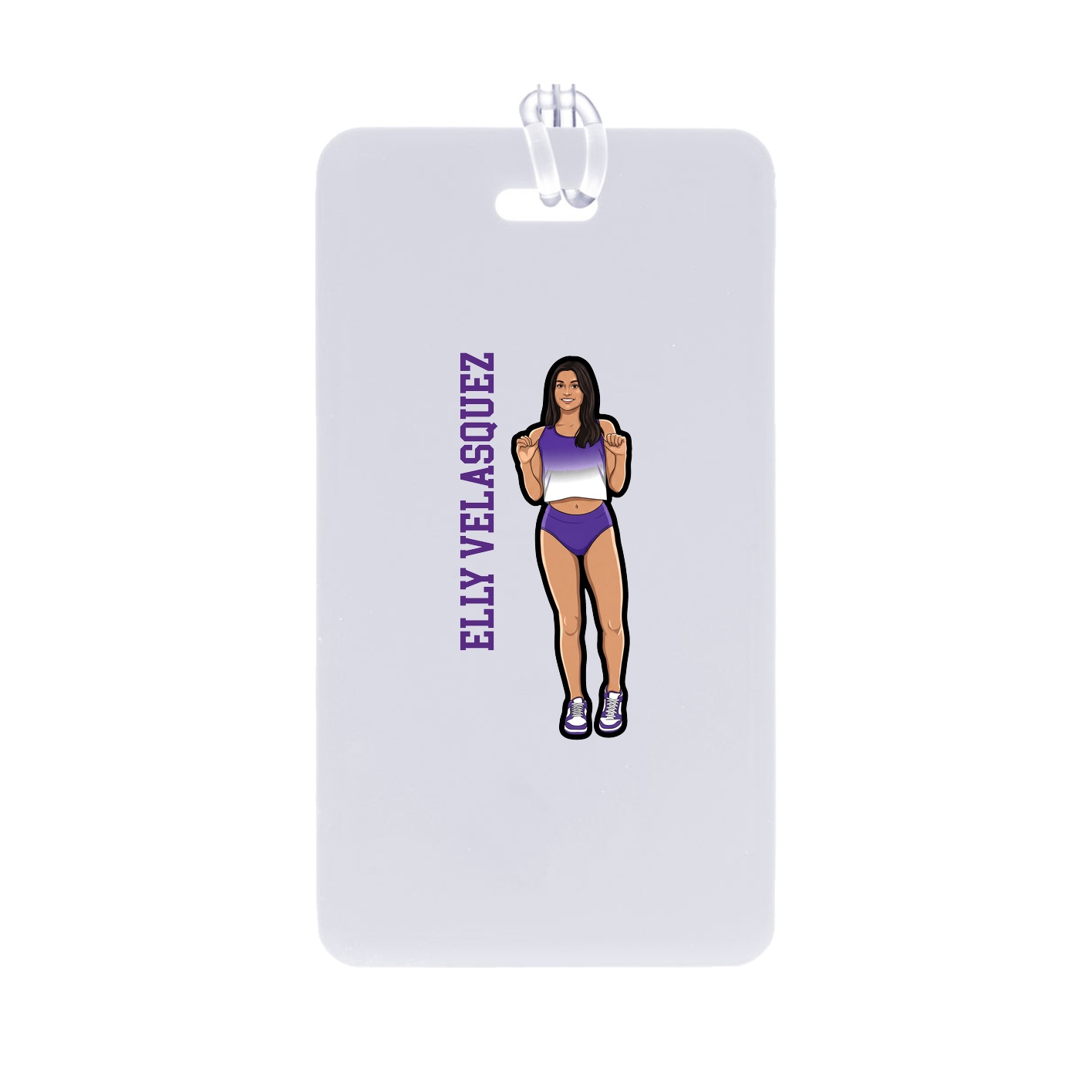 Identity Bag Tag