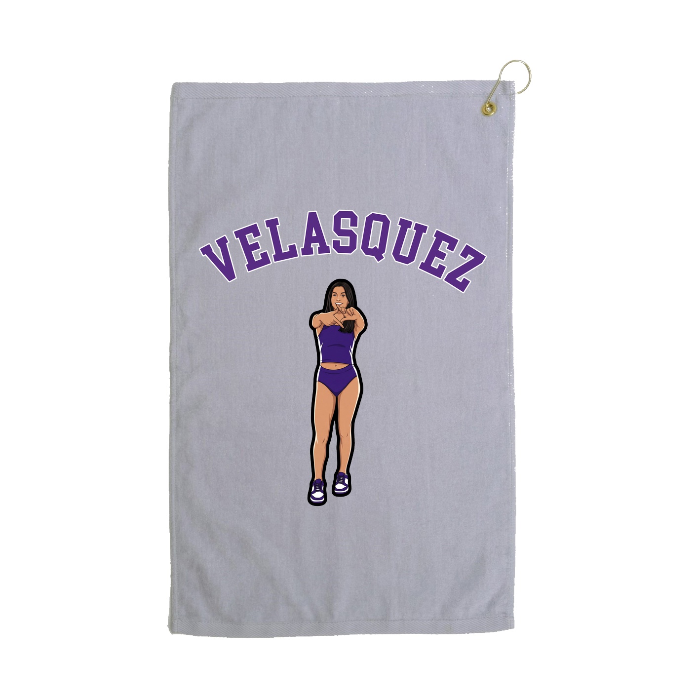 Golf Towel — Shirsey Arch in Grey