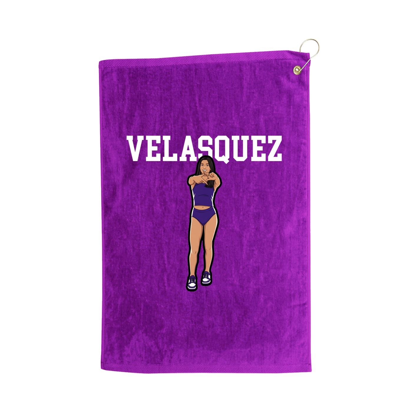 Golf Towel — Shirsey in Purple