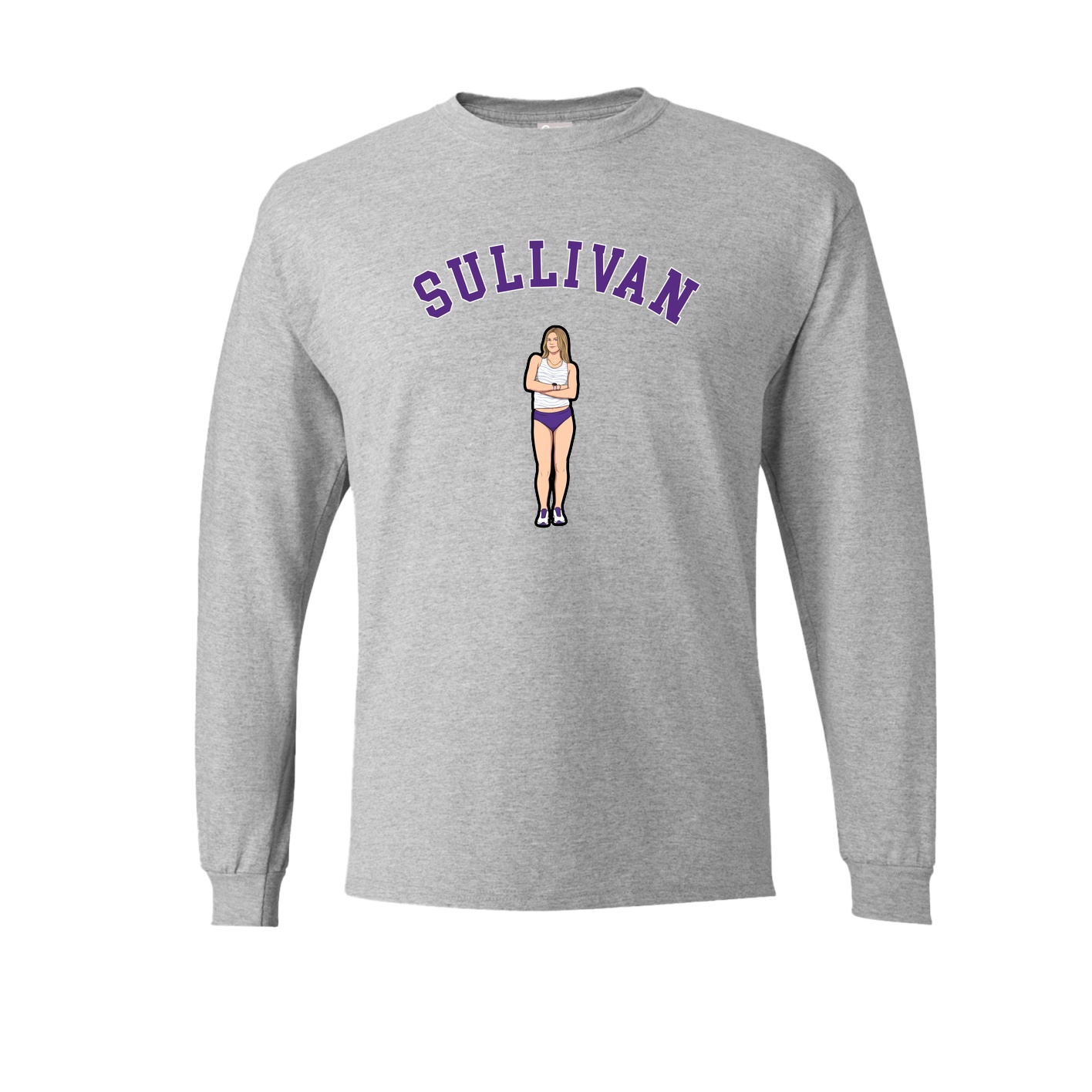 NIL Club Long Sleeve Tee