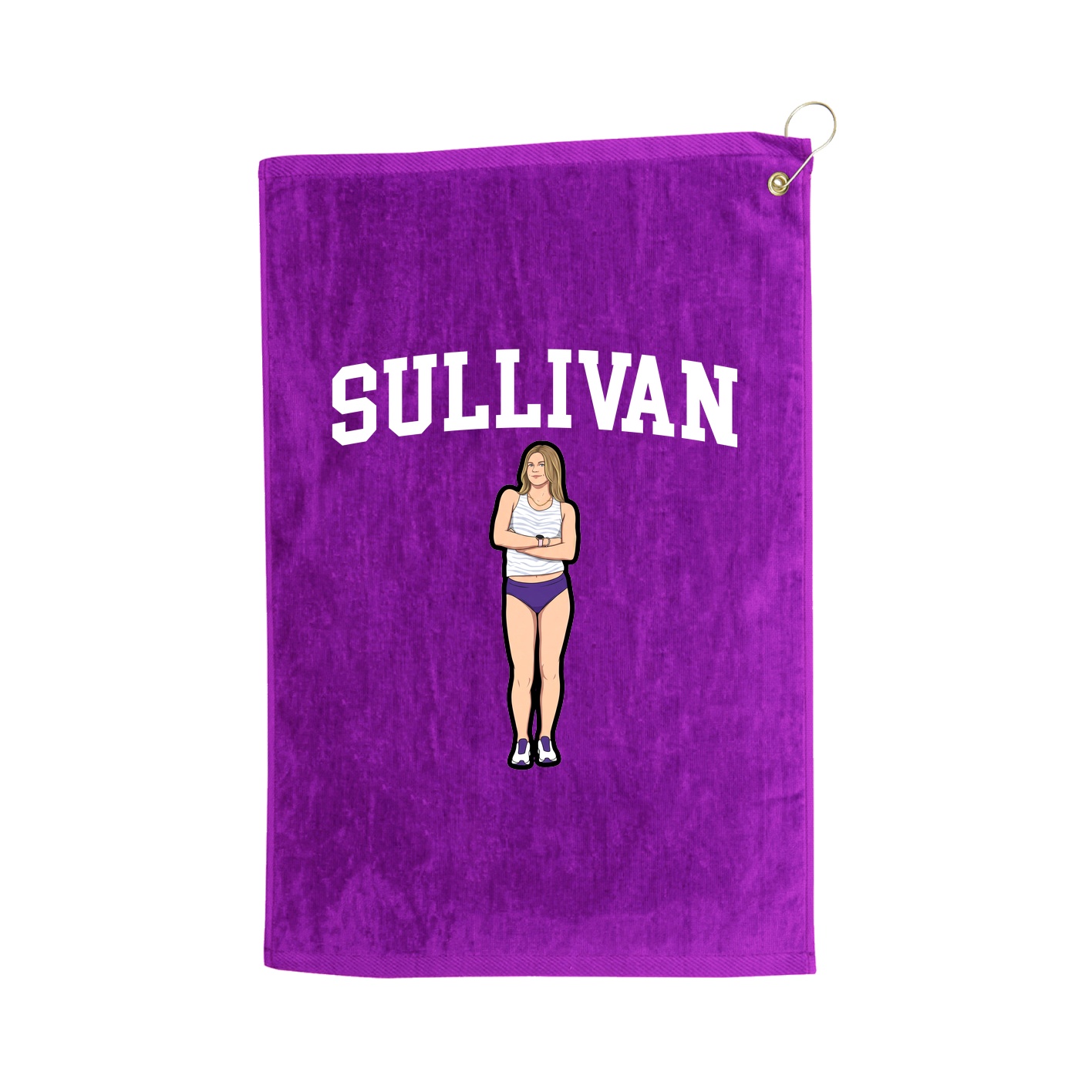 Terry Velour Golf Towel