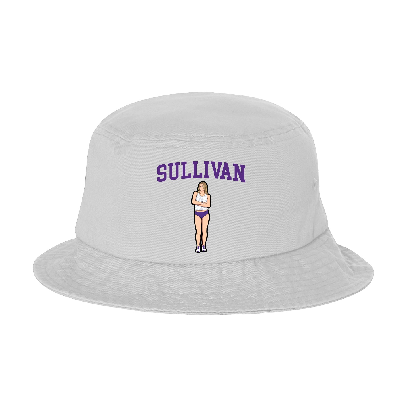 Bucket Cap — Shirsey in White
