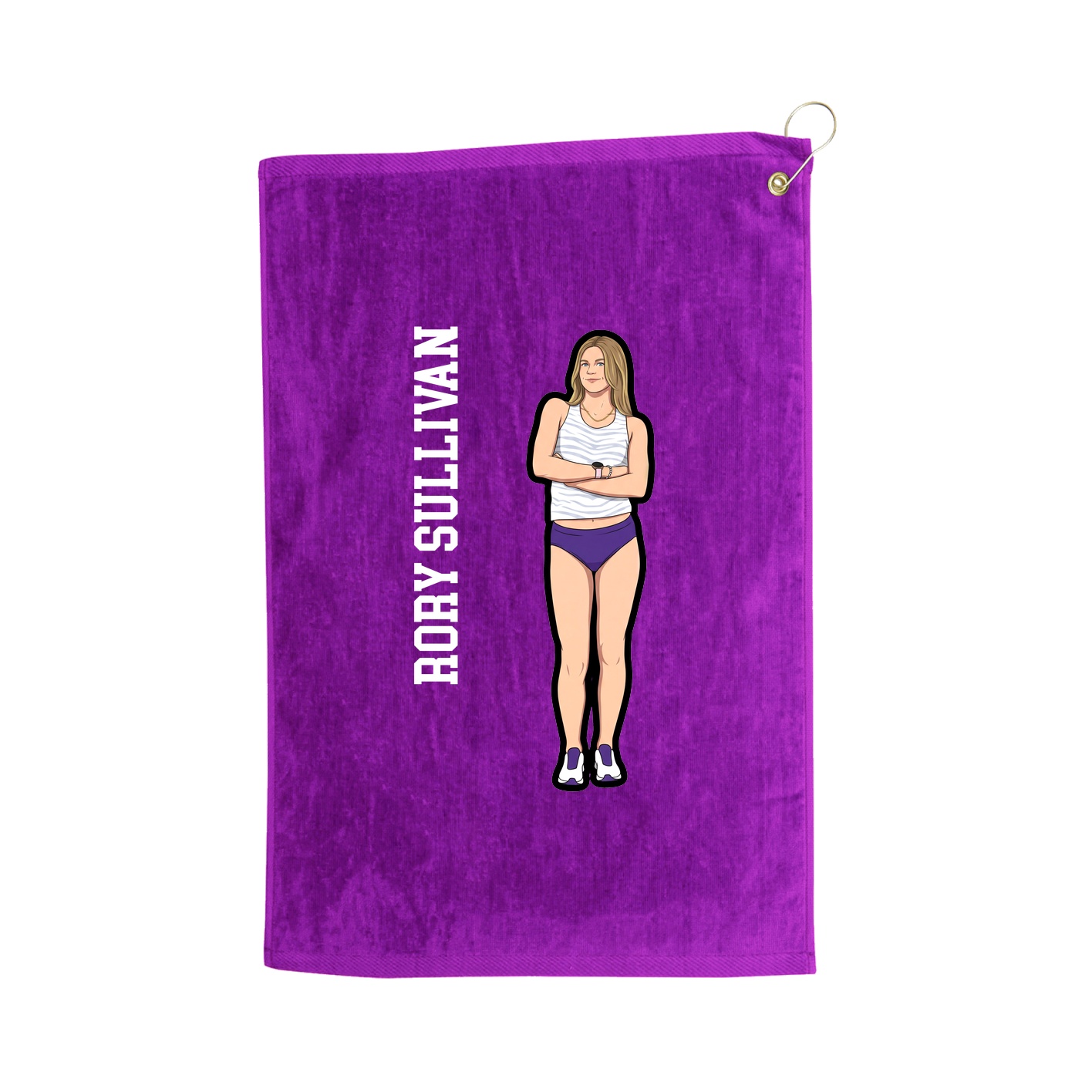 Terry Velour Golf Towel