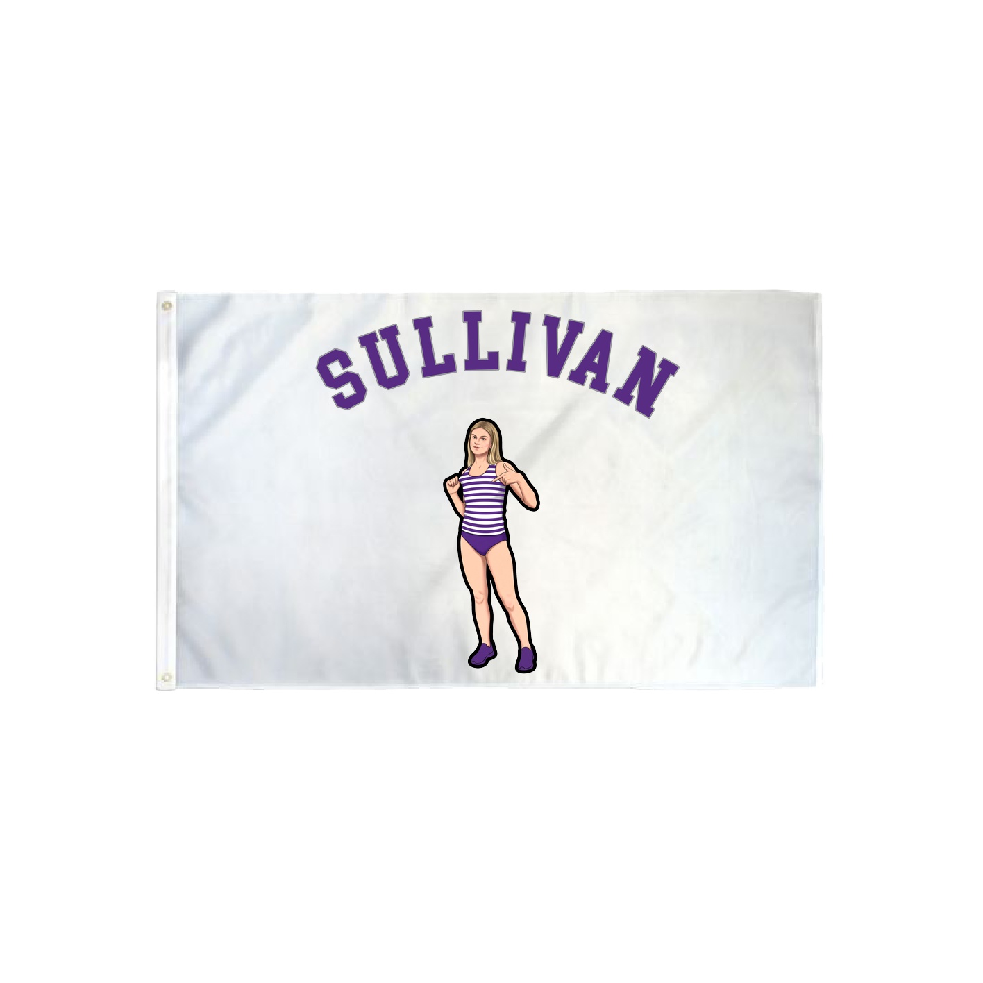 3x5 Flag — Shirsey Arch in Classic