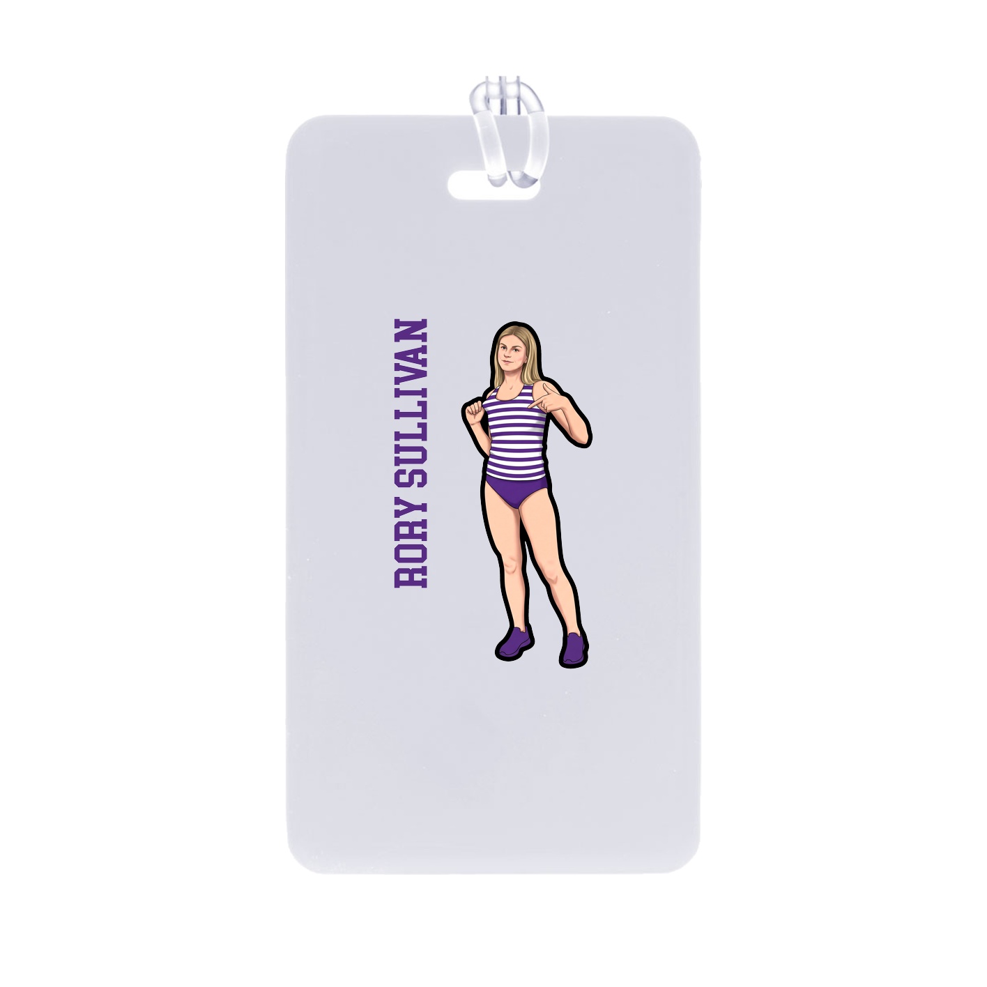 Identity Bag Tag
