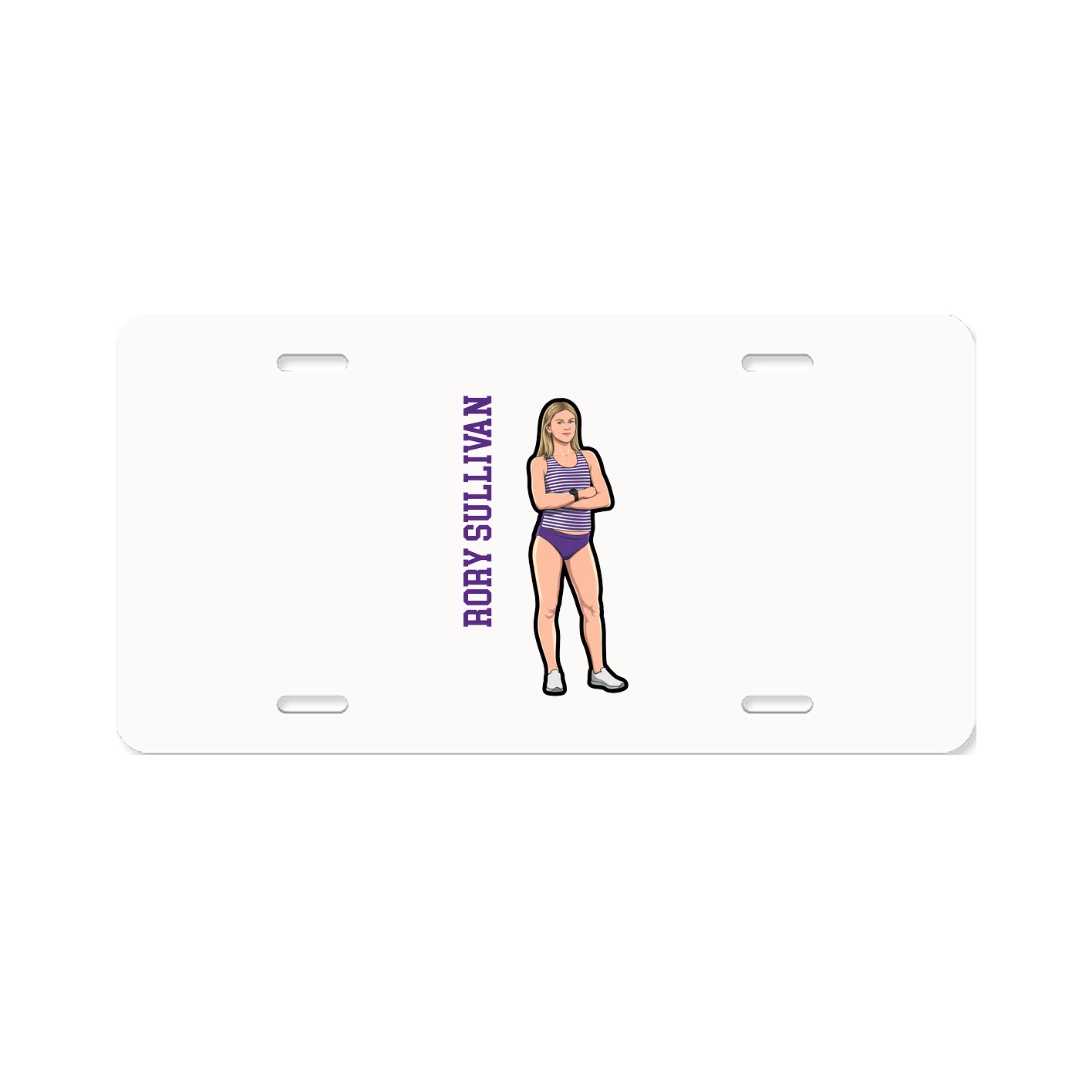 Aluminum License Plate