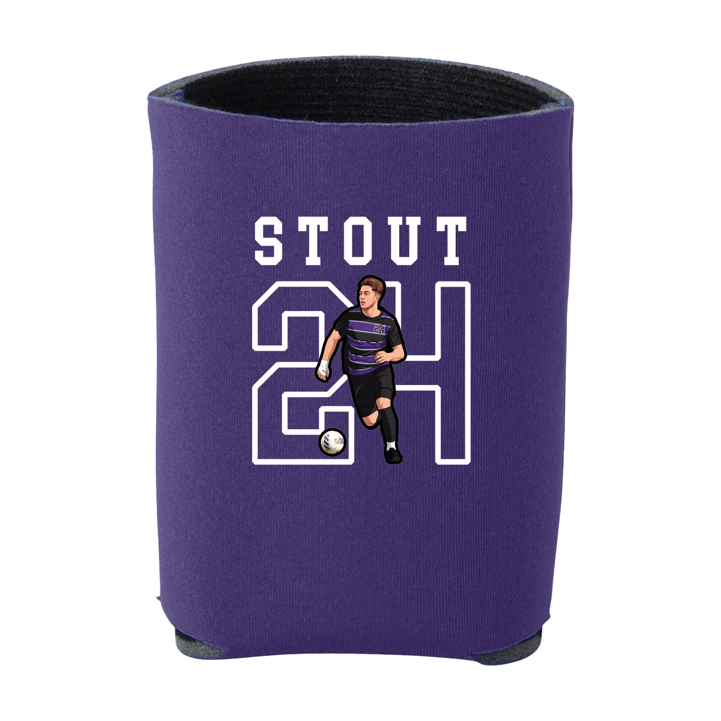 Can Holder — Shirsey in Purple