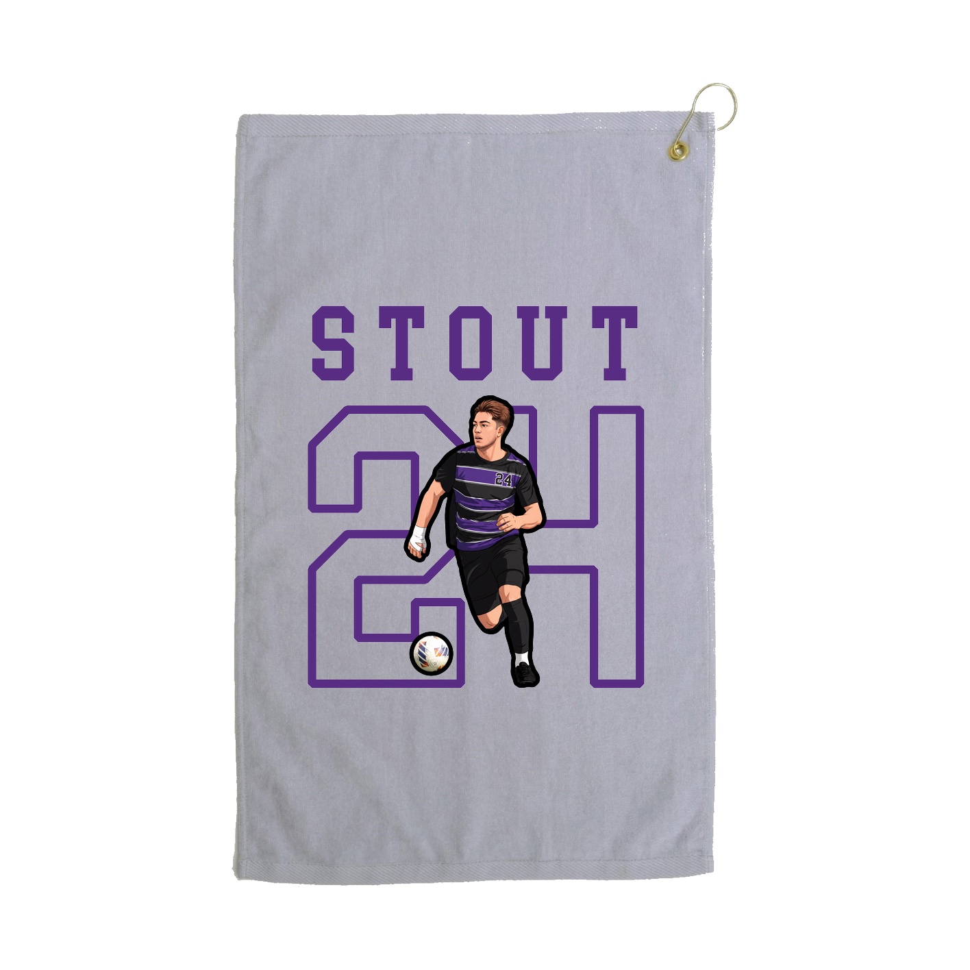 Golf Towel — Shirsey in Grey