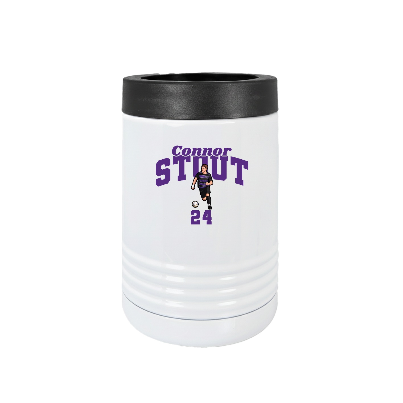 Beverage Holder — Signature Arch in White