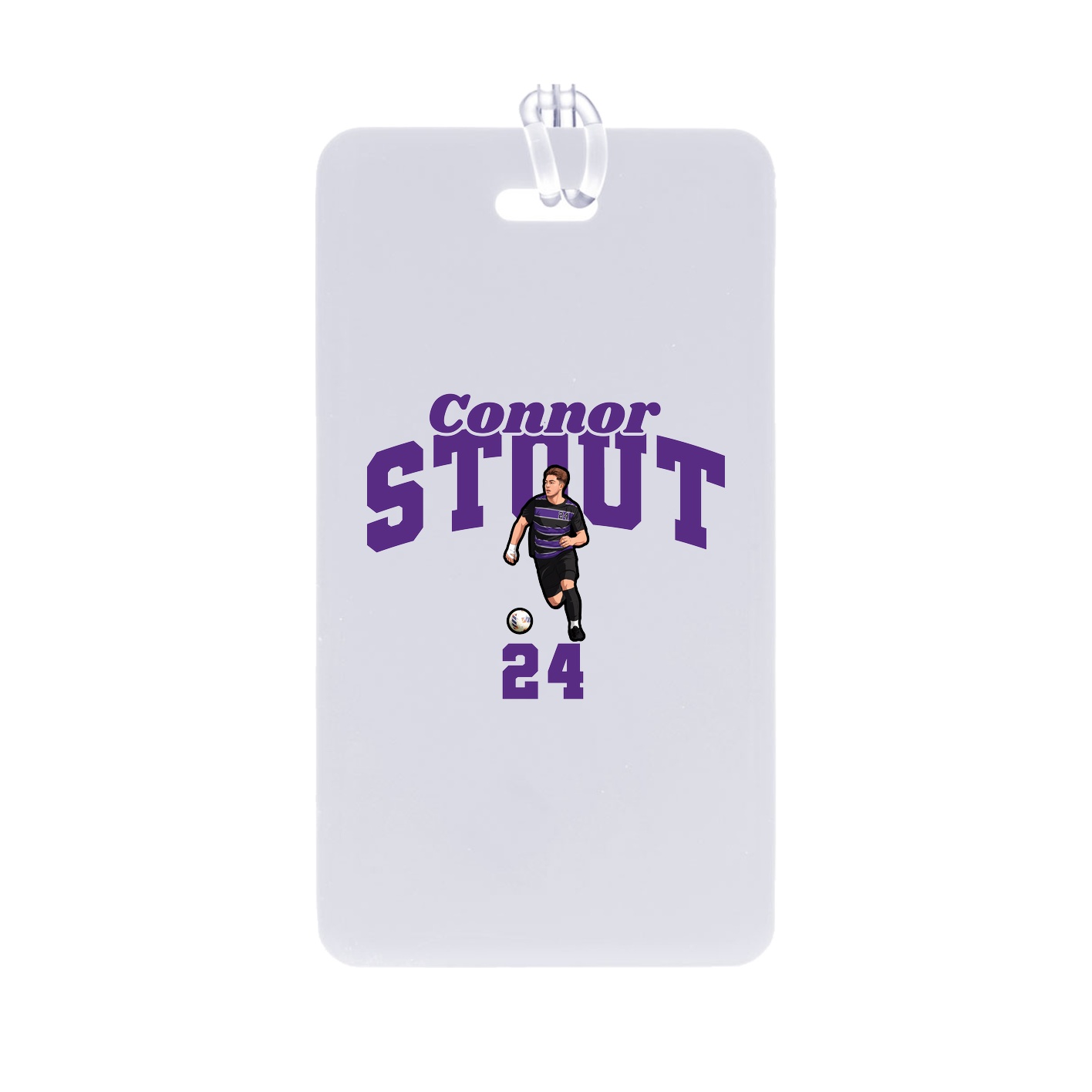 Bag Tag — Signature Arch in Classic