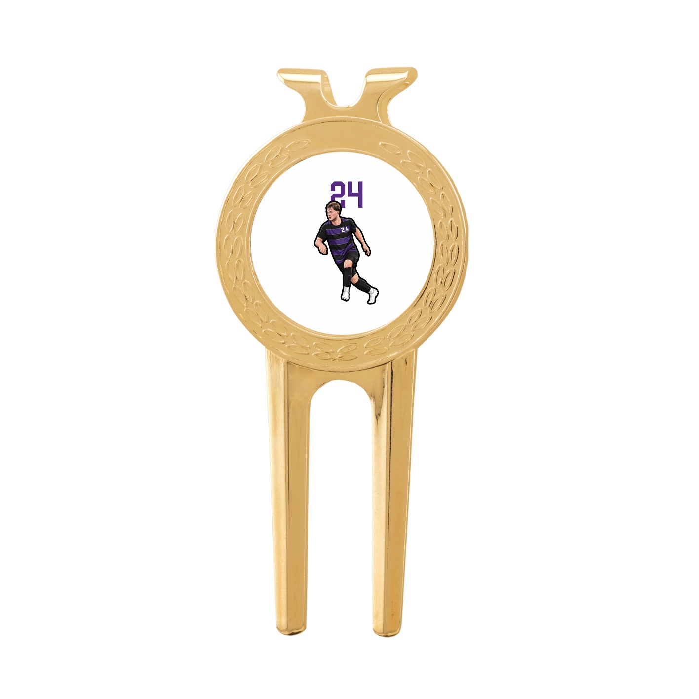 Divot Tool with Ball Marker — Number Top in Classic