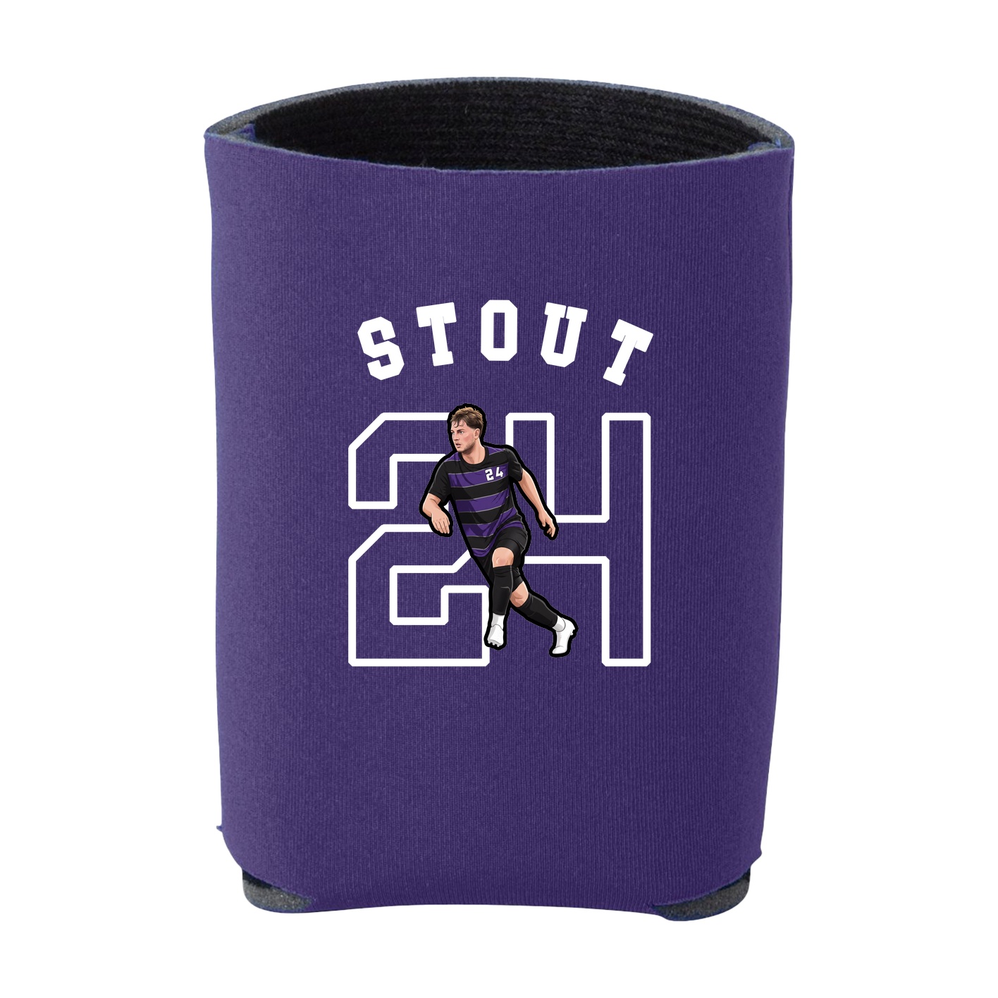 Can Holder — Shirsey Arch in Purple