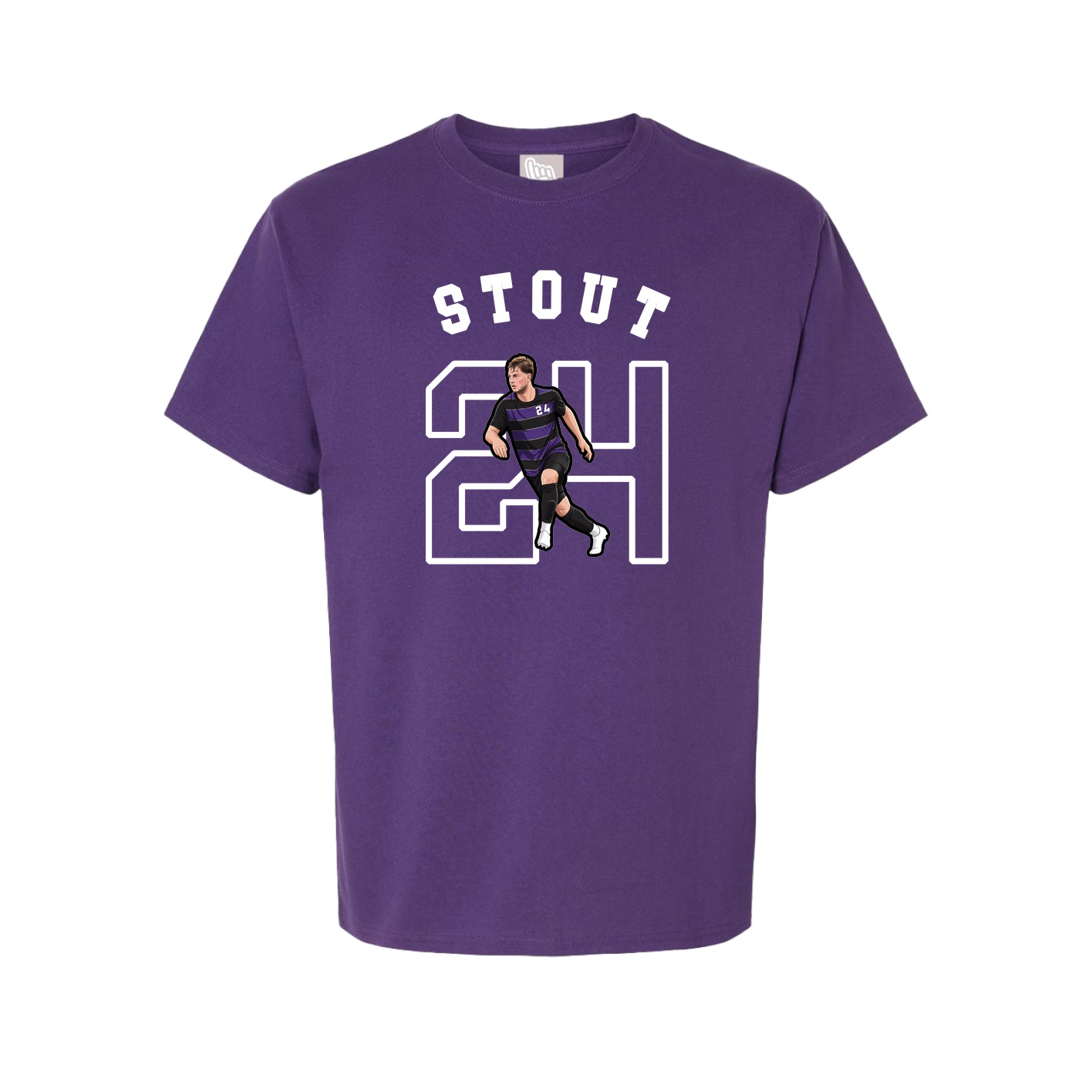 Tee — Shirsey Arch in Purple