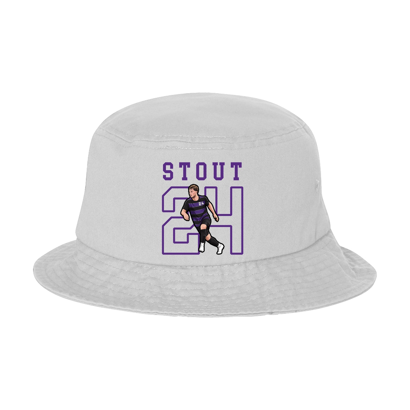 Bucket Cap — Shirsey in White