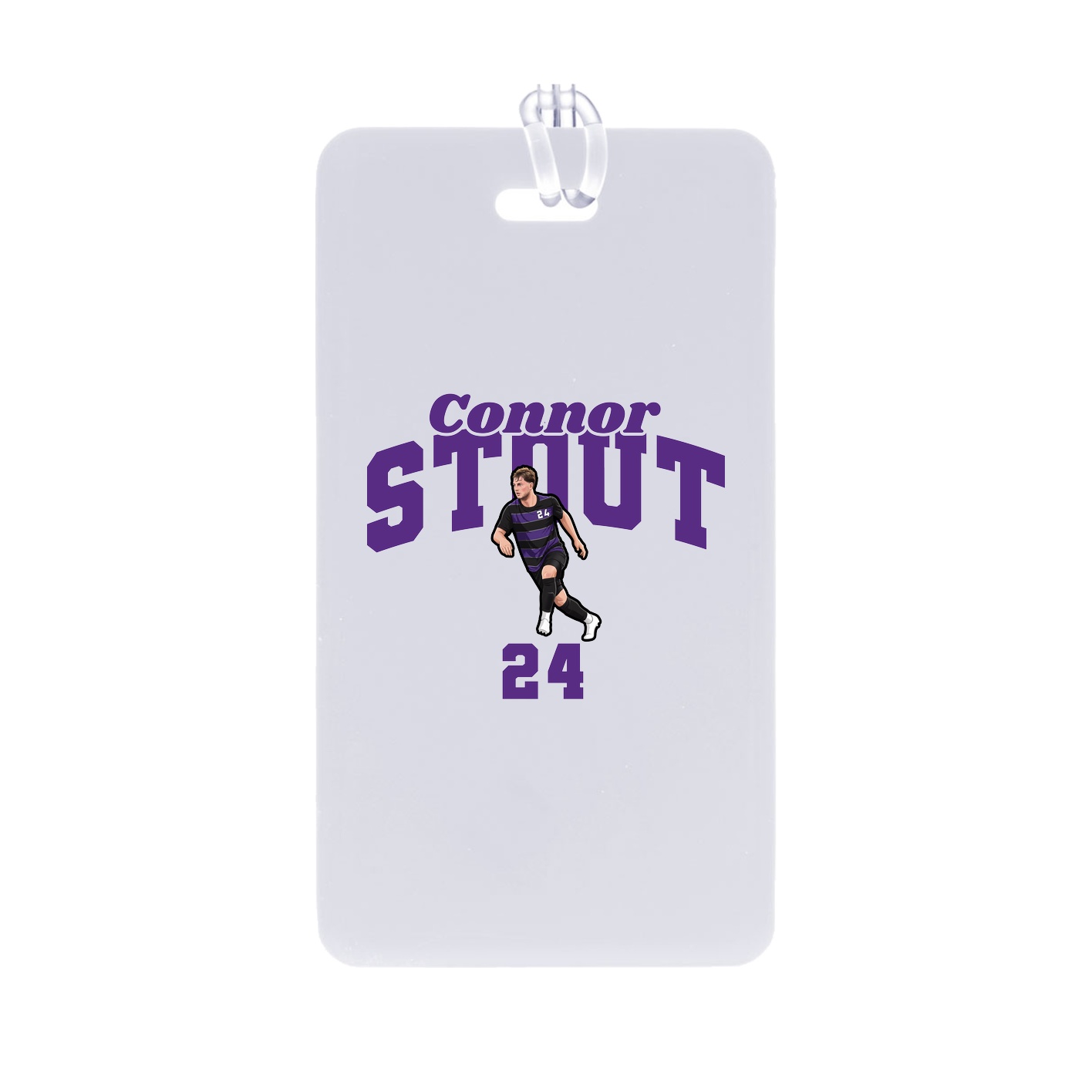Bag Tag — Signature Arch in Classic