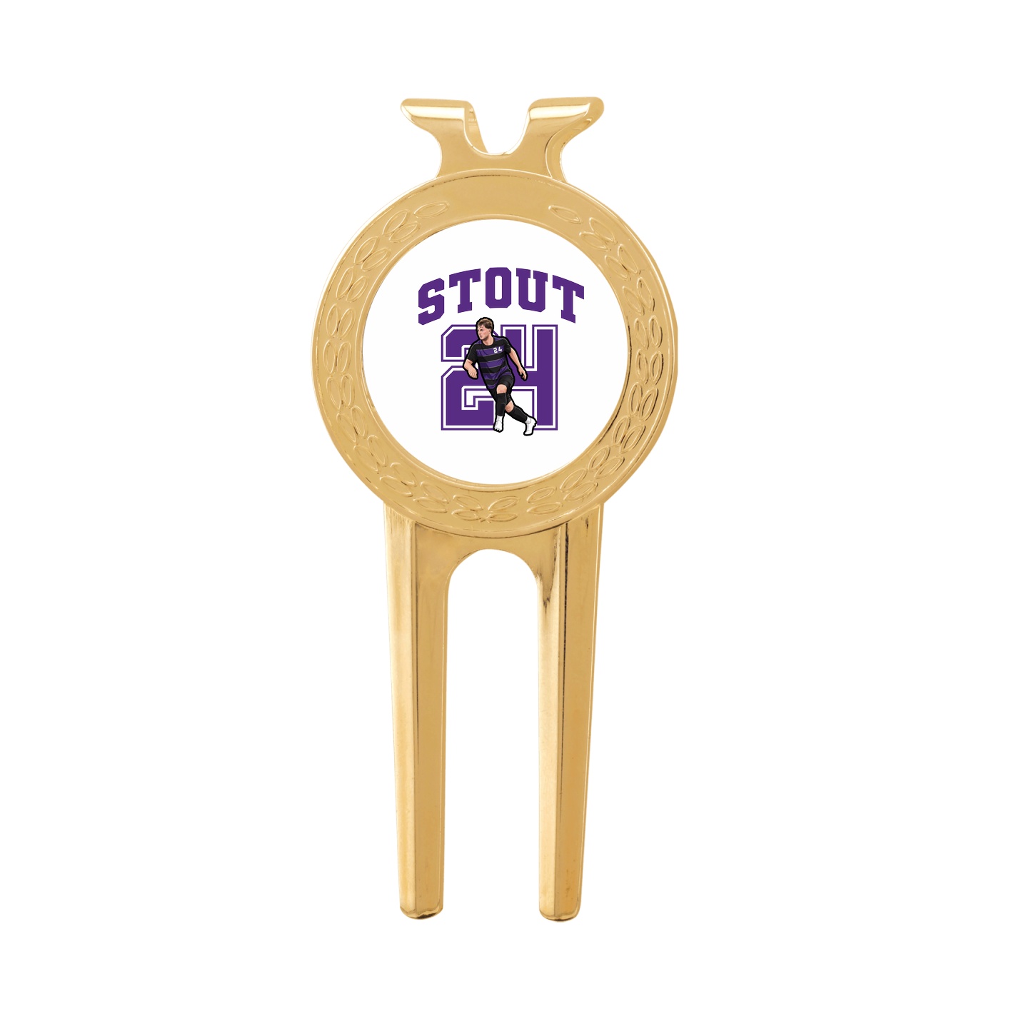 Divot Tool with Ball Marker — Number in Classic