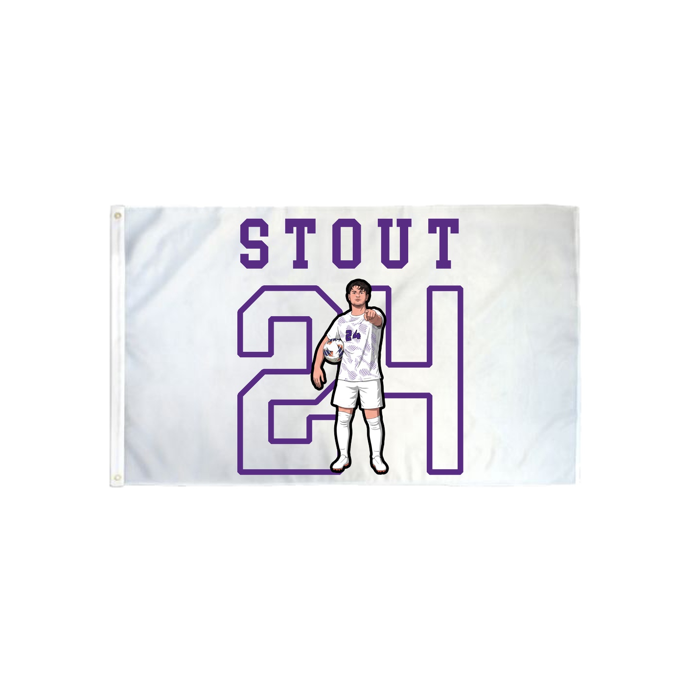 3x5 Flag — Shirsey in Classic