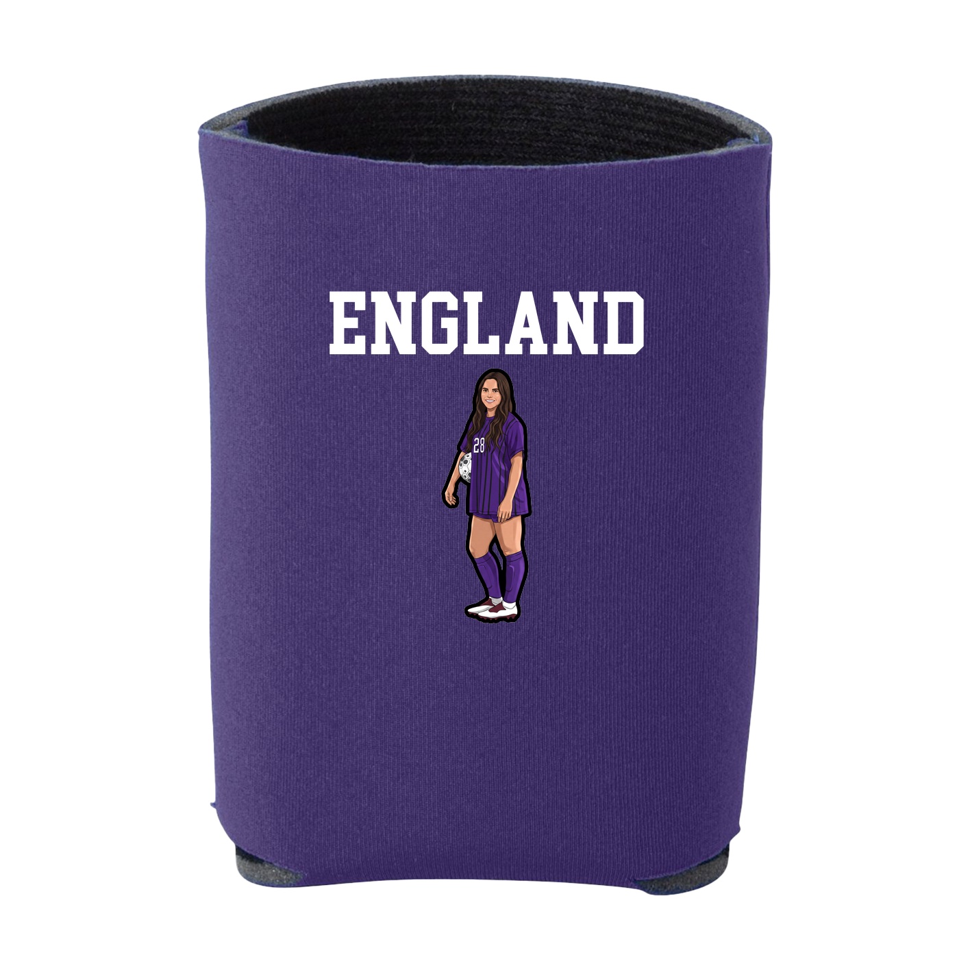 Can Holder — Shirsey in Purple