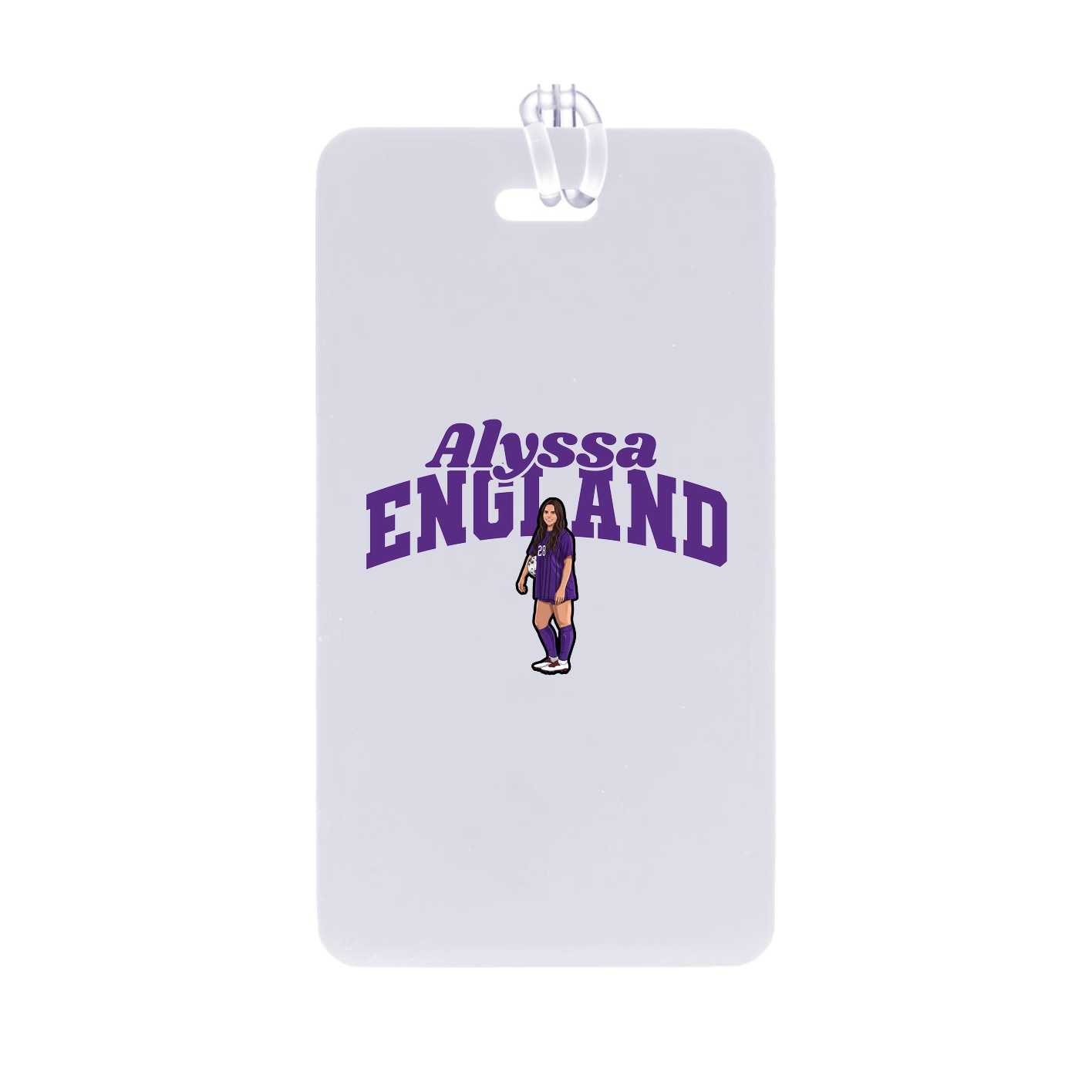 Bag Tag — Signature Arch in Classic