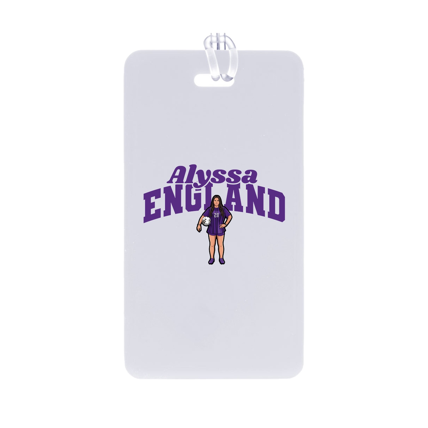 Bag Tag — Signature Arch in Classic