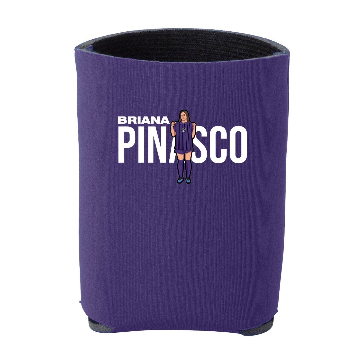 Can Holder — Player Name in Purple