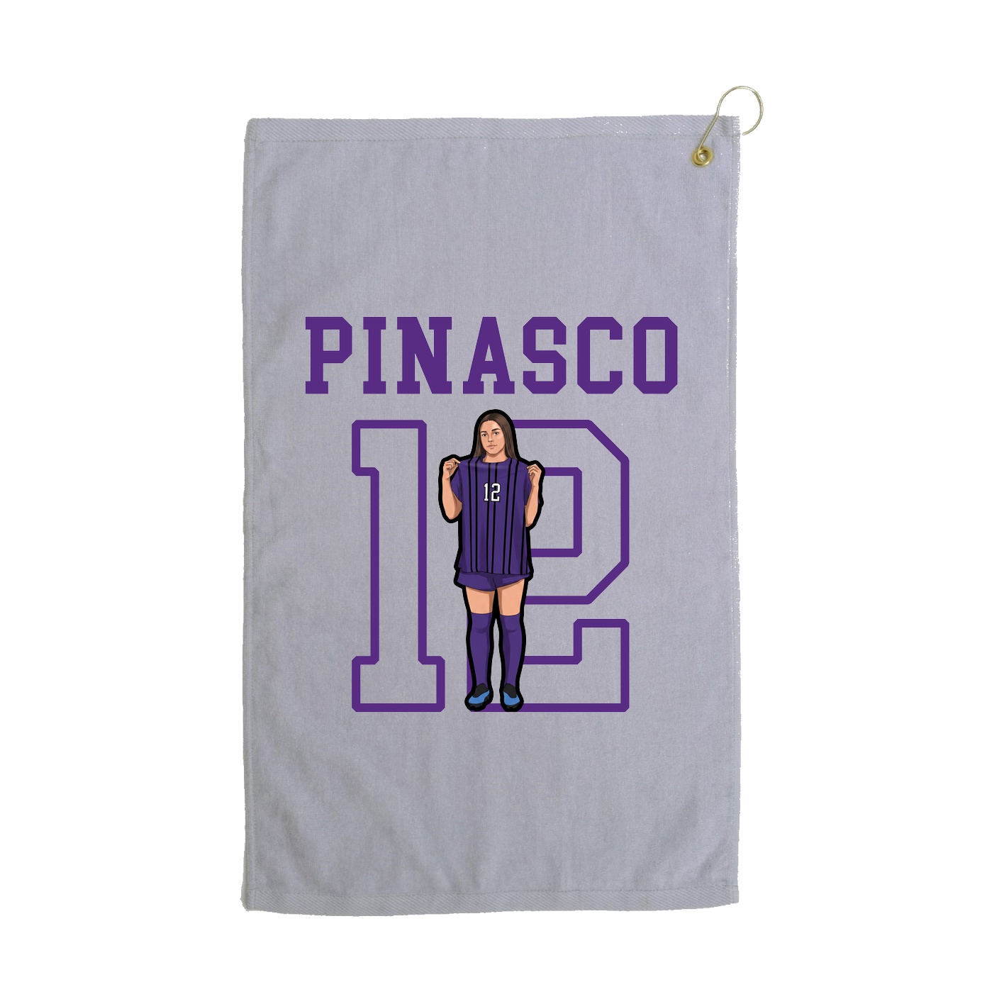 Golf Towel — Shirsey in Grey