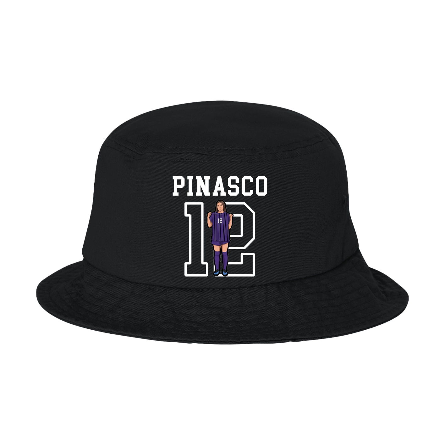 Bucket Cap — Shirsey in Black