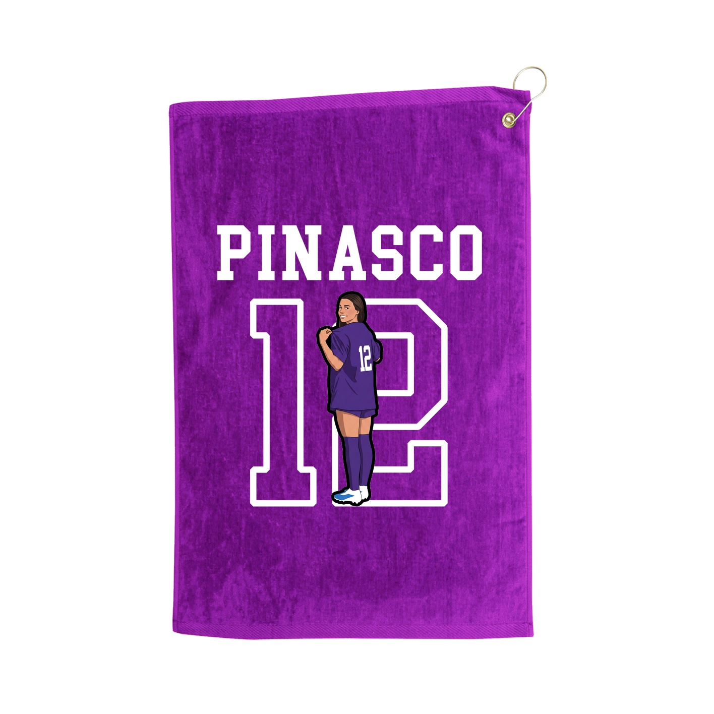 Golf Towel — Shirsey in Purple