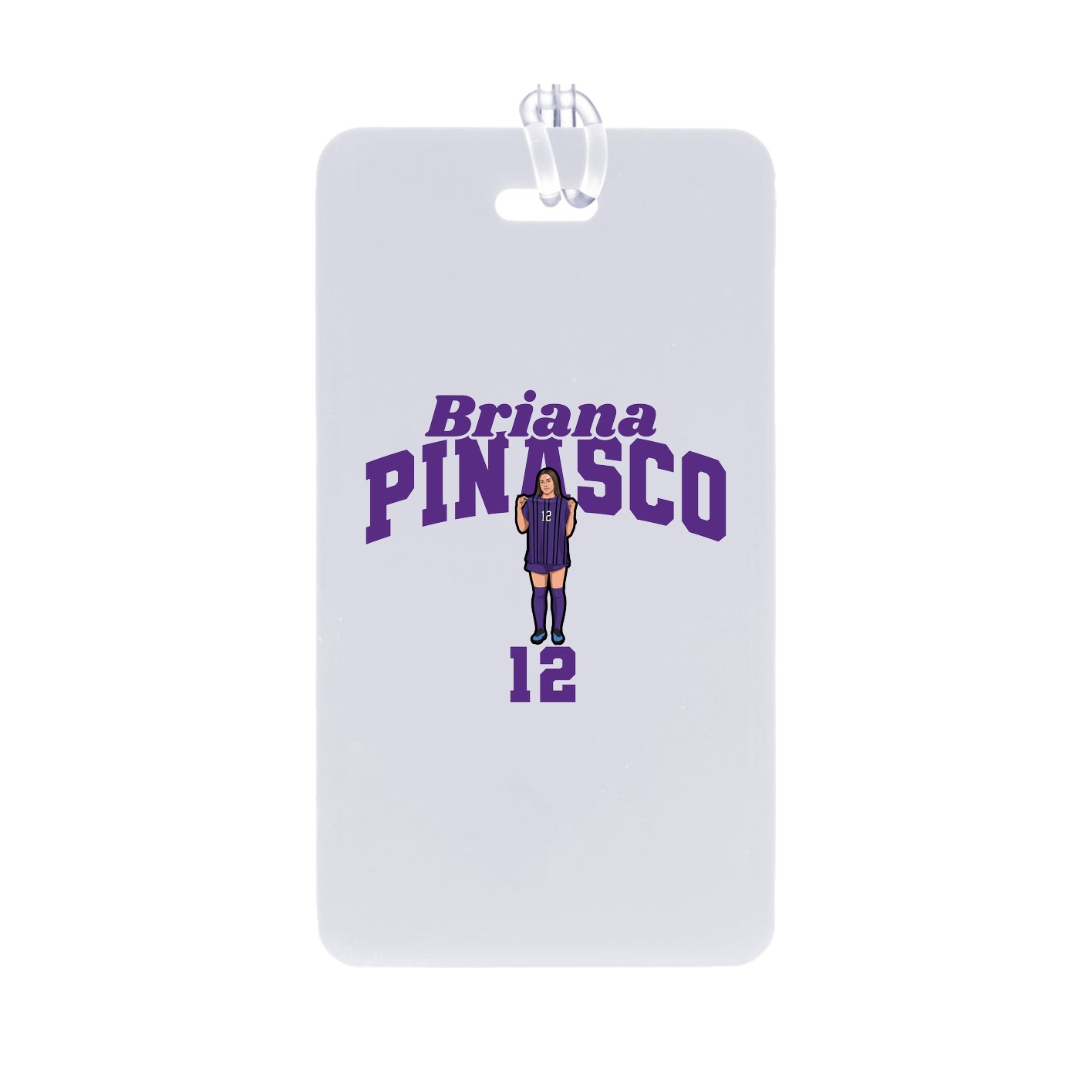 Bag Tag — Signature Arch in Classic