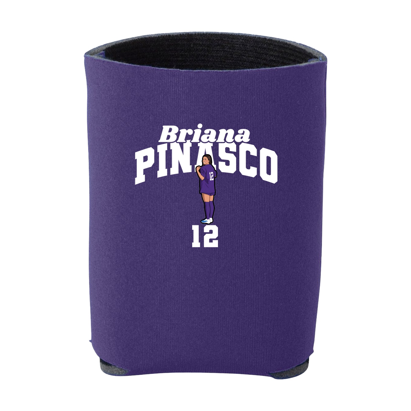 Can Holder — Signature Arch in Purple