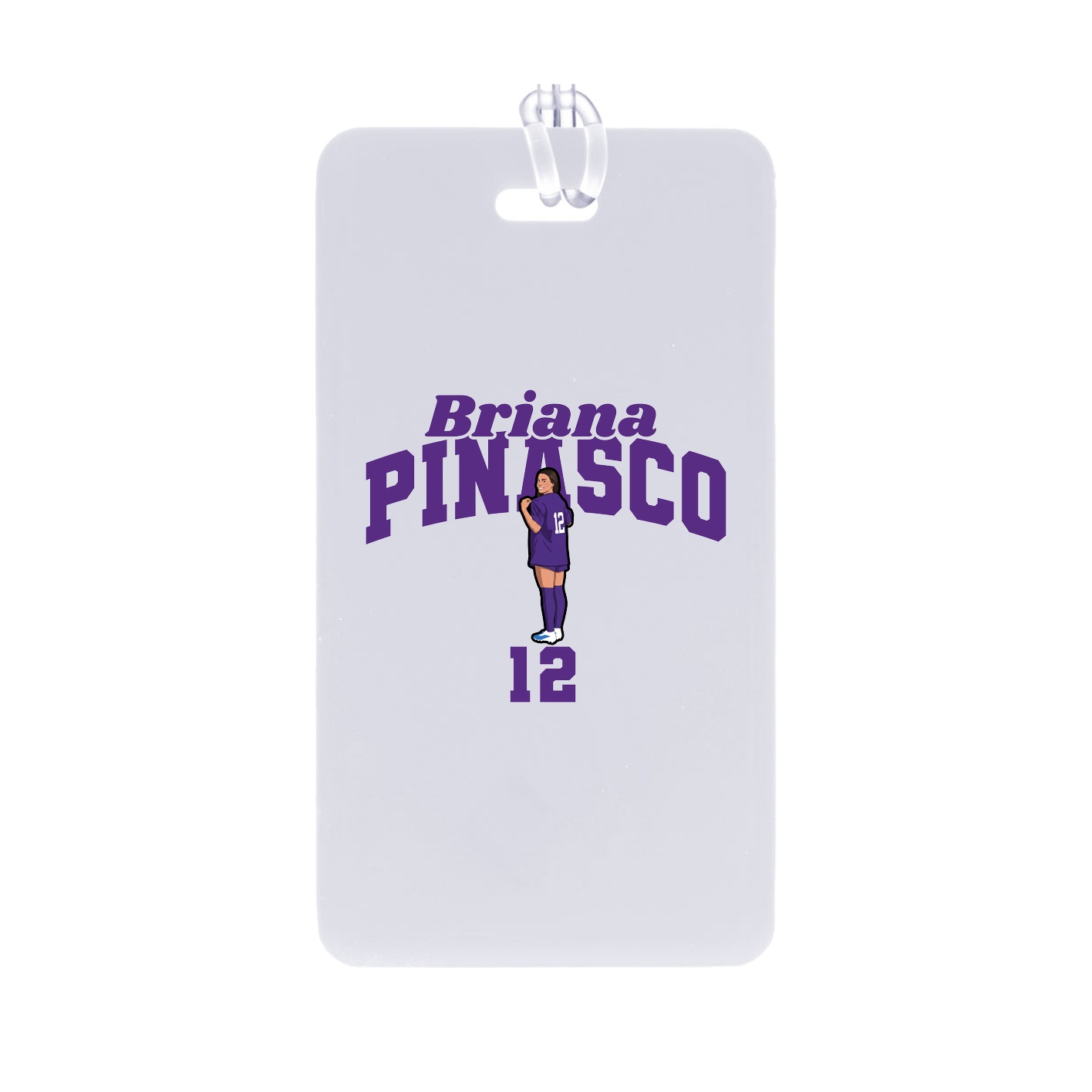 Bag Tag — Signature Arch in Classic