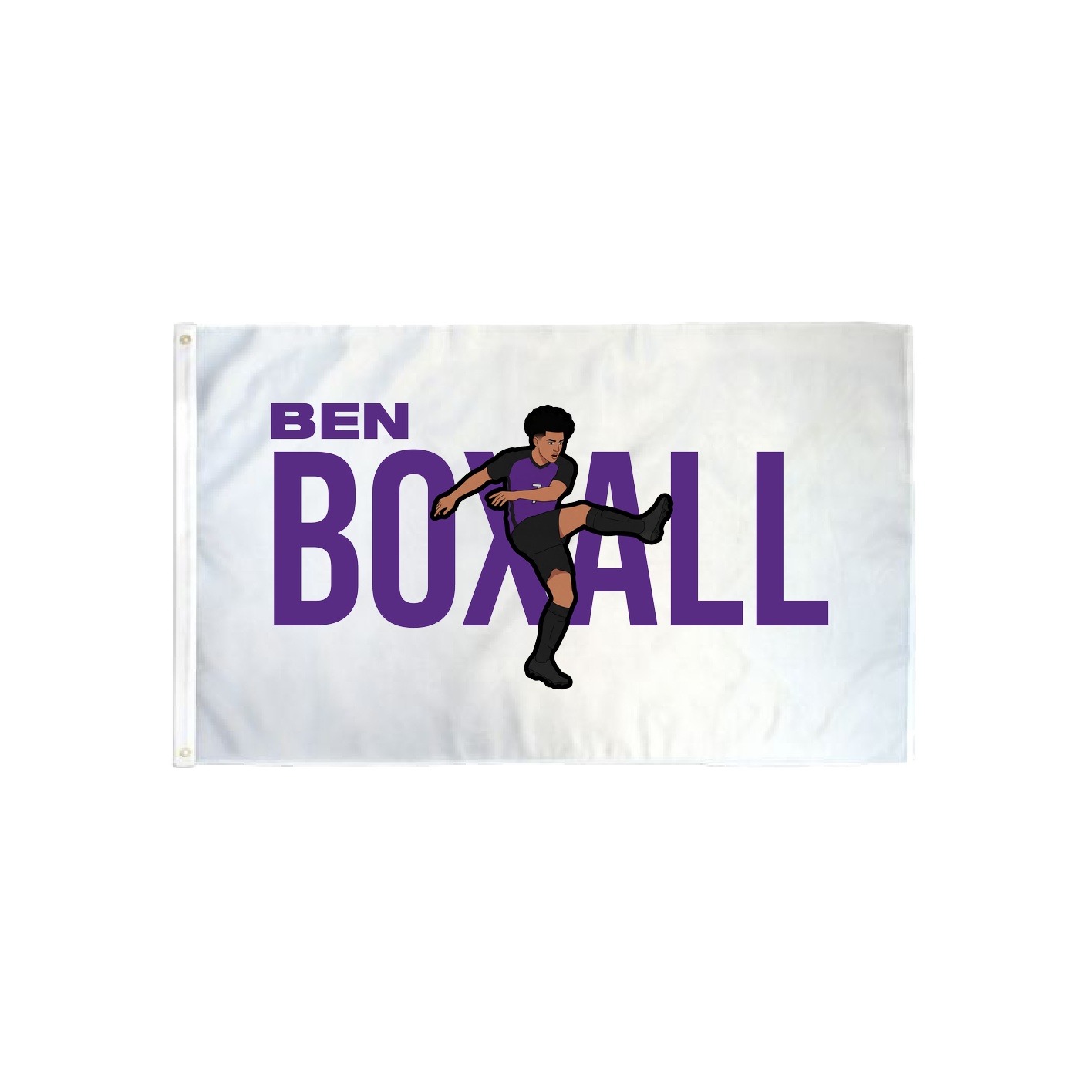 3x5 Flag — Player Name in Classic
