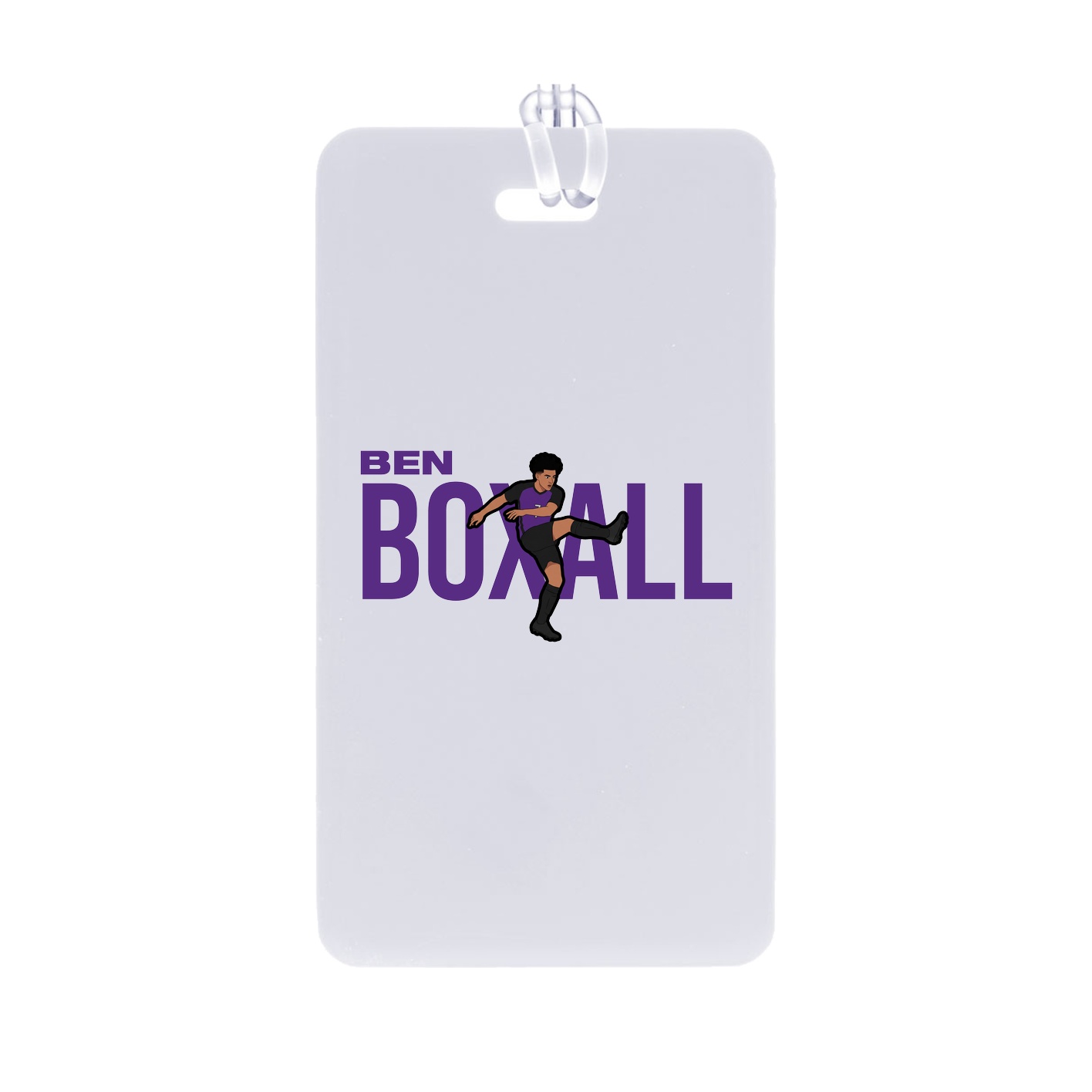Bag Tag — Player Name in Classic