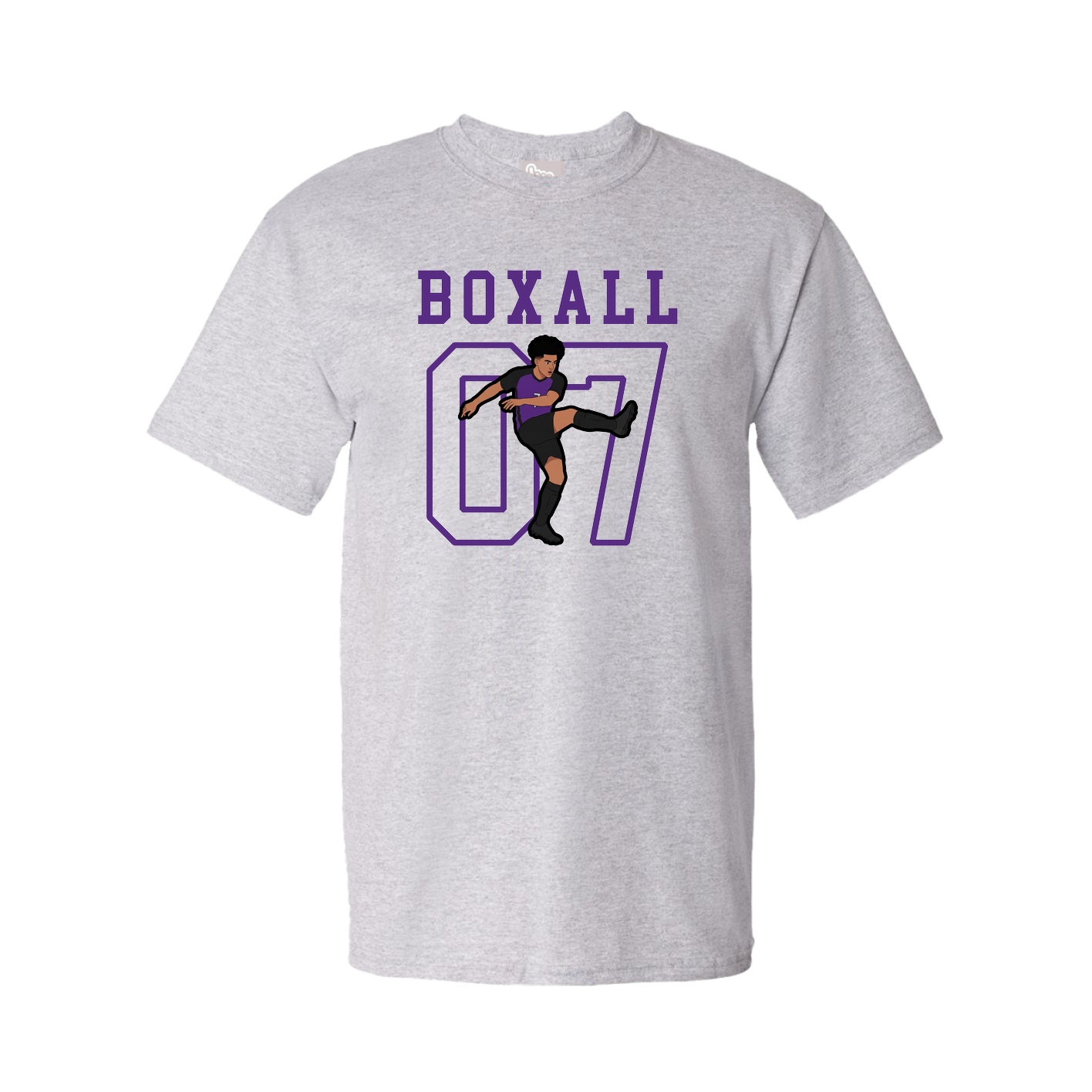 Youth Tee — Shirsey in Grey