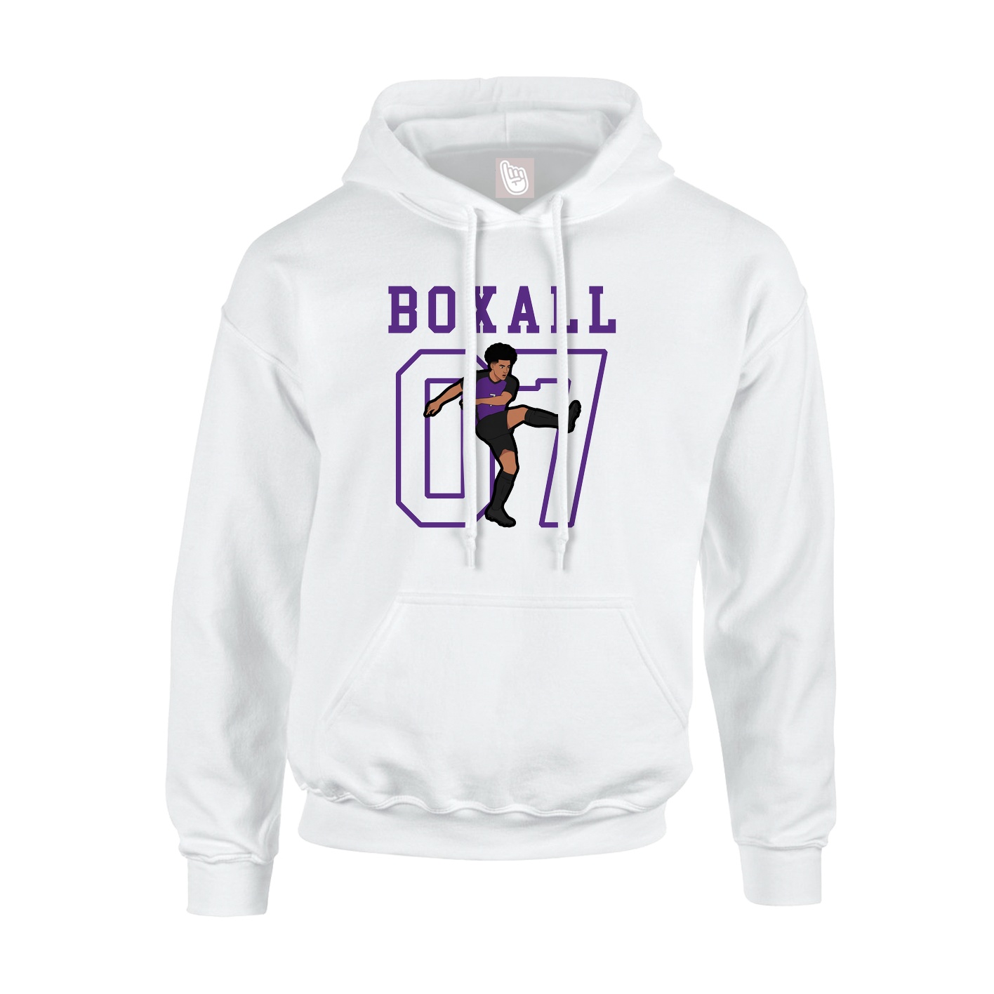 Youth Hoodie — Shirsey in White