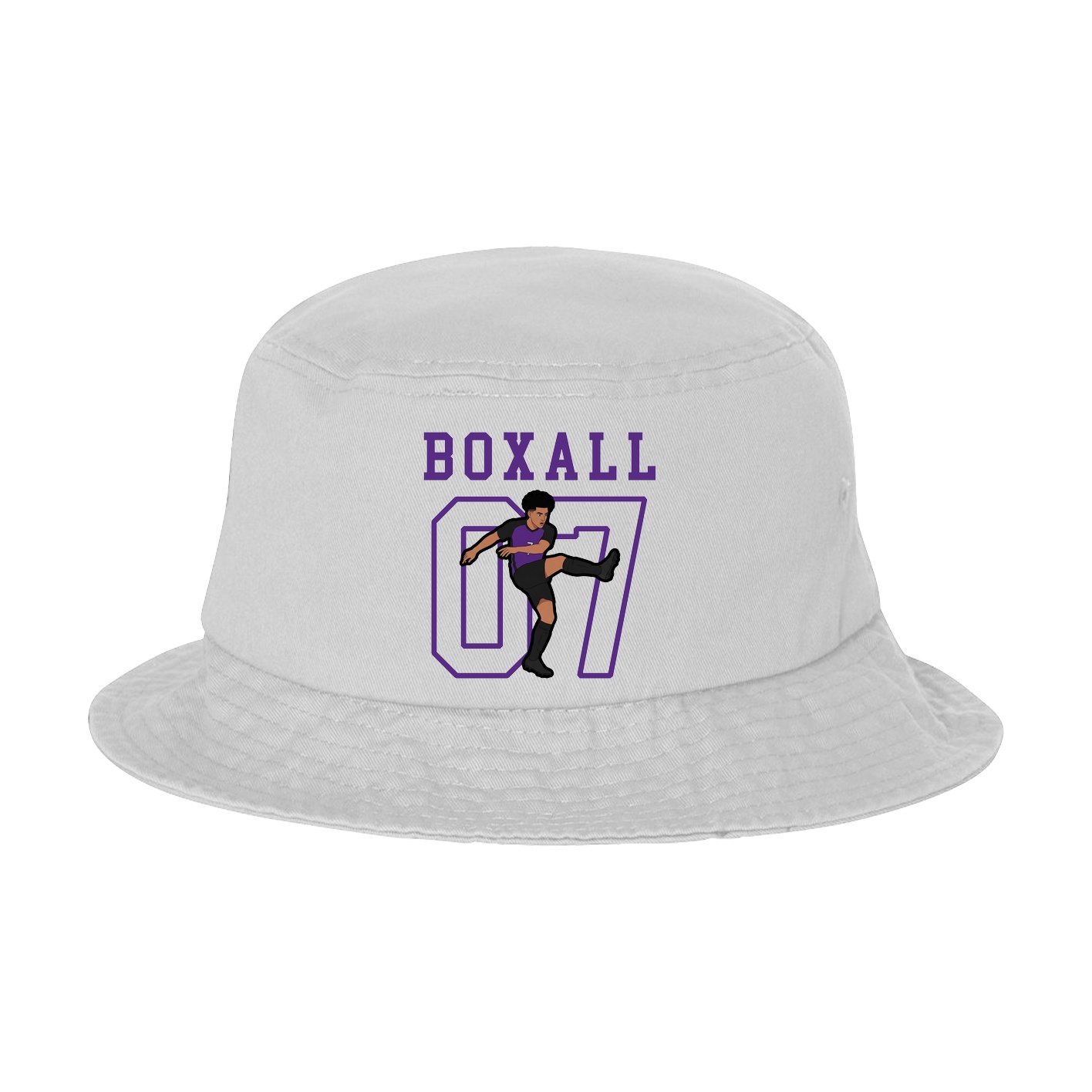 Bucket Cap — Shirsey in White