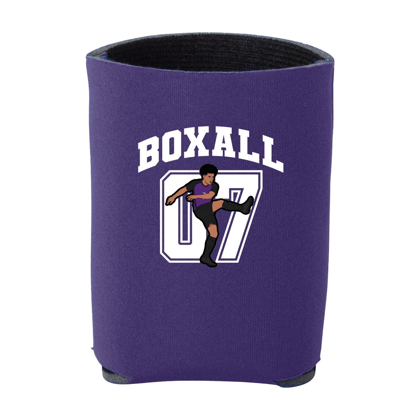 Can Holder — Number in Purple