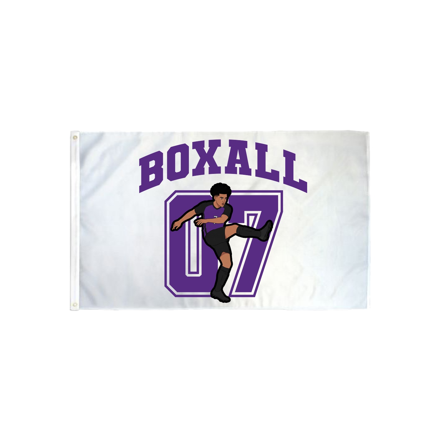 3x5 Flag — Number in Classic