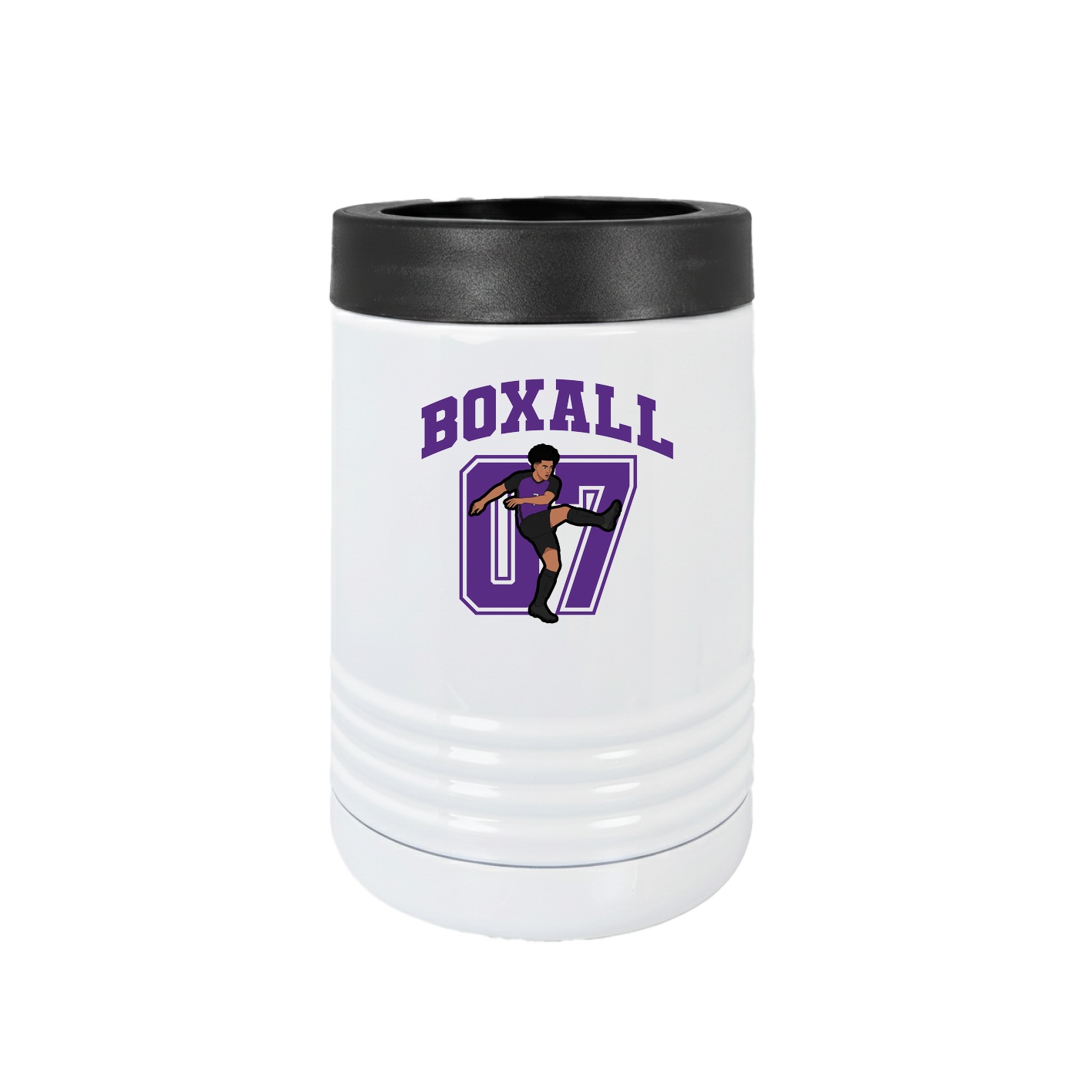 Beverage Holder — Number in White