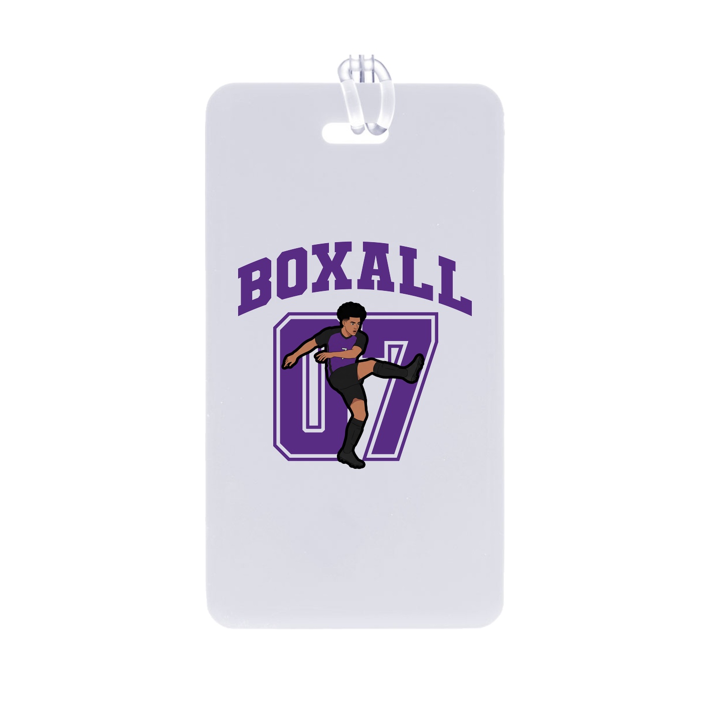 Bag Tag — Number in Classic