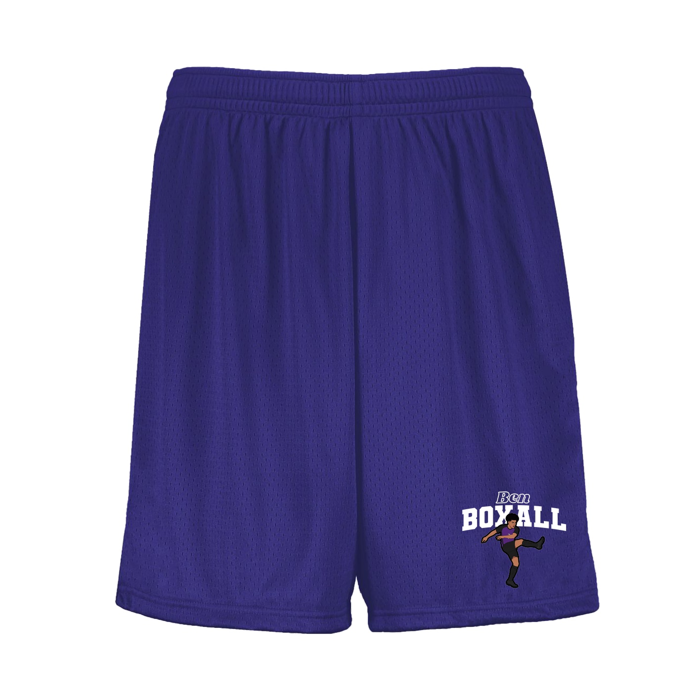 Shorts — Name Arch in Purple