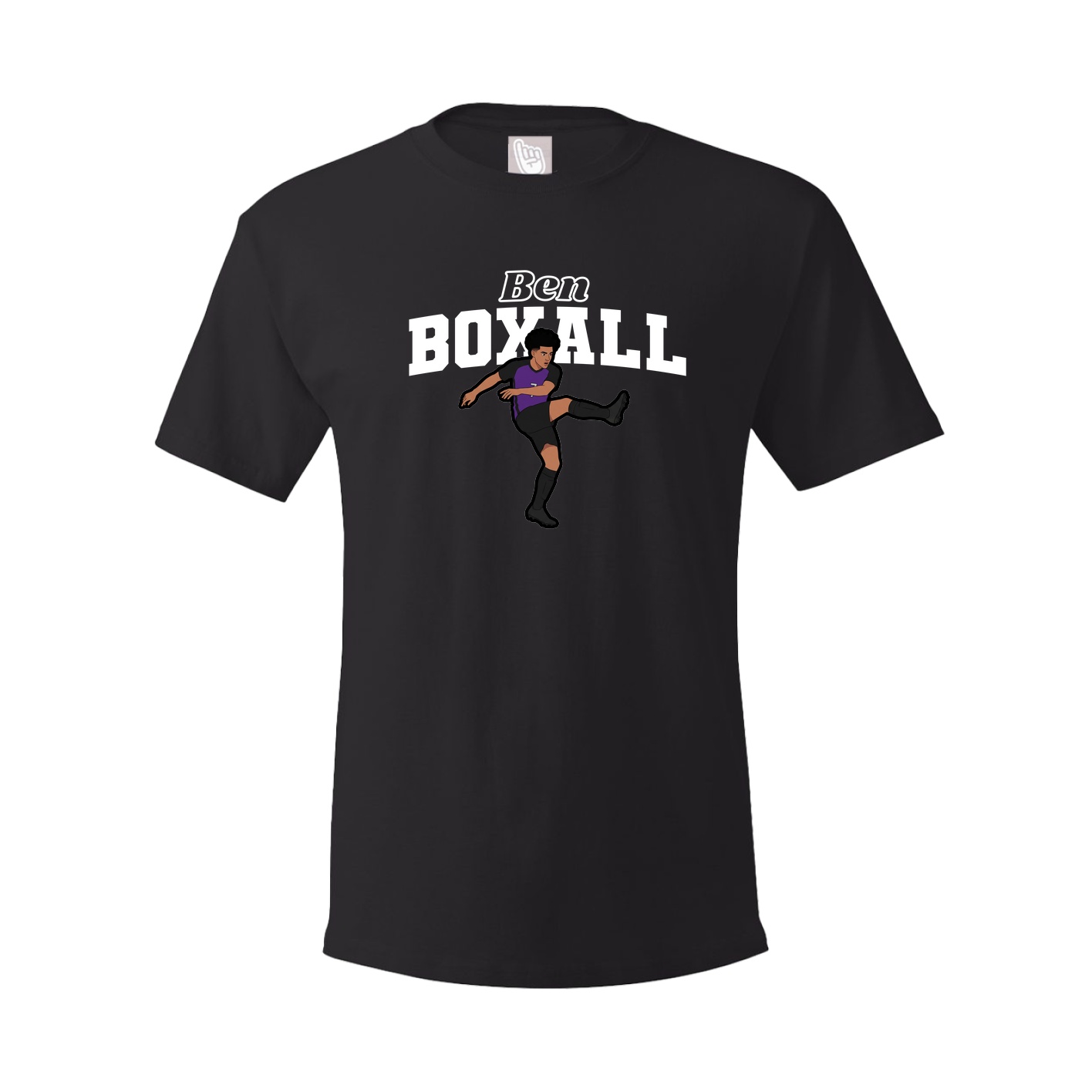 Tee — Name Arch in Black
