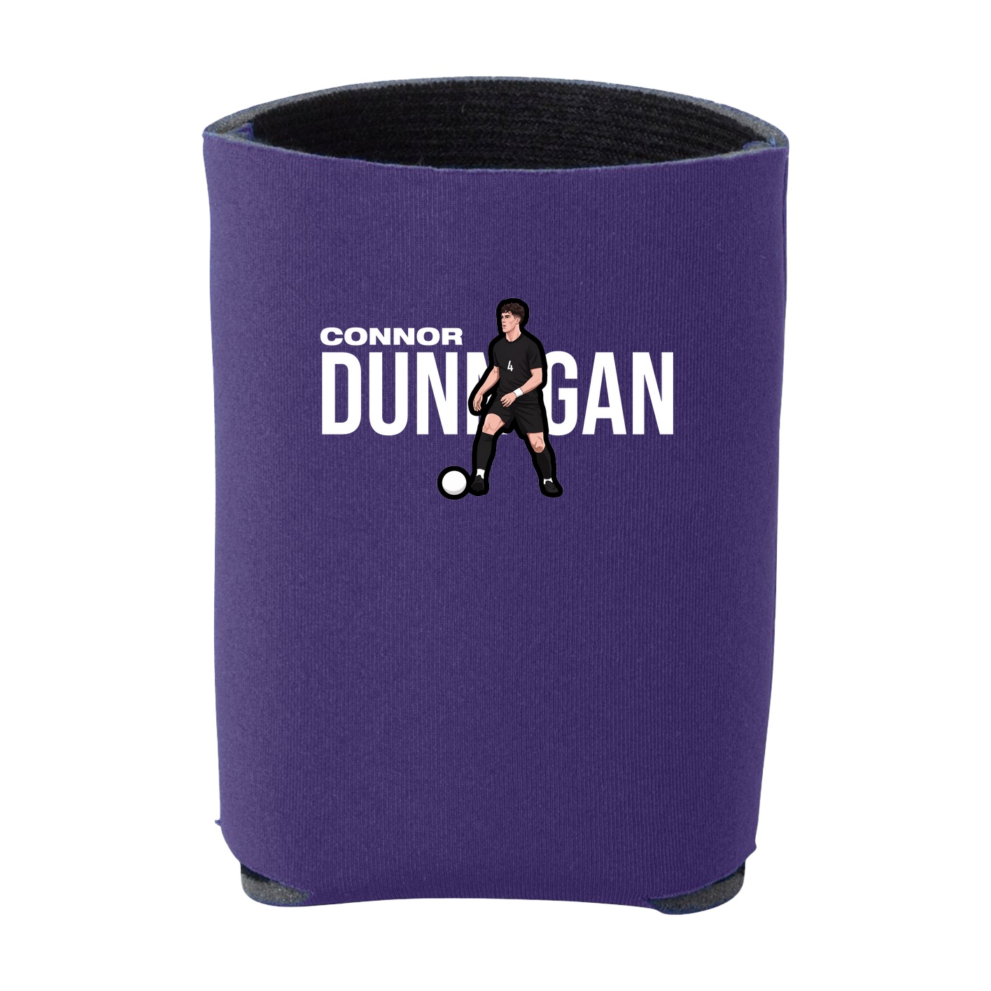 Can Holder — Player Name in Purple